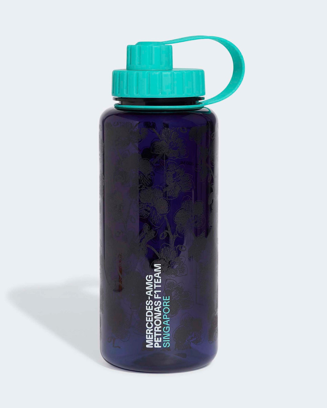 Vanda Bloom Bottle Purple