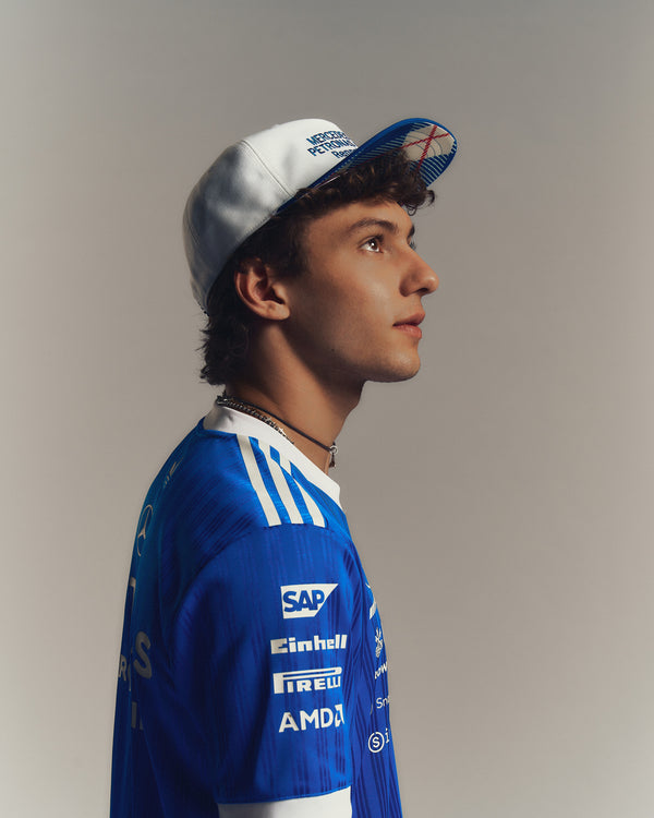 2026 Special Edition Blue Wonder Driver Cap White