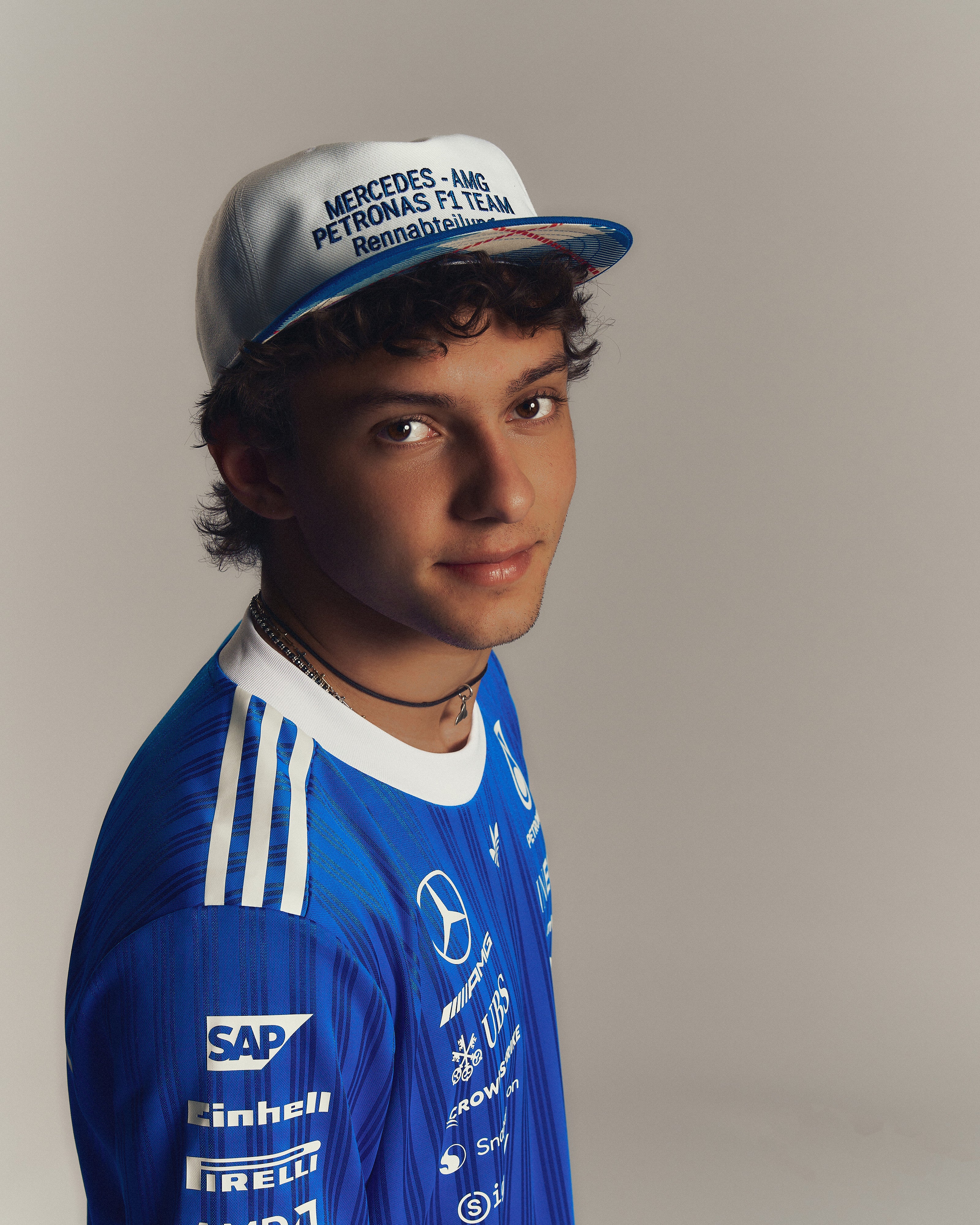 2026 Special Edition Blue Wonder Driver Cap White