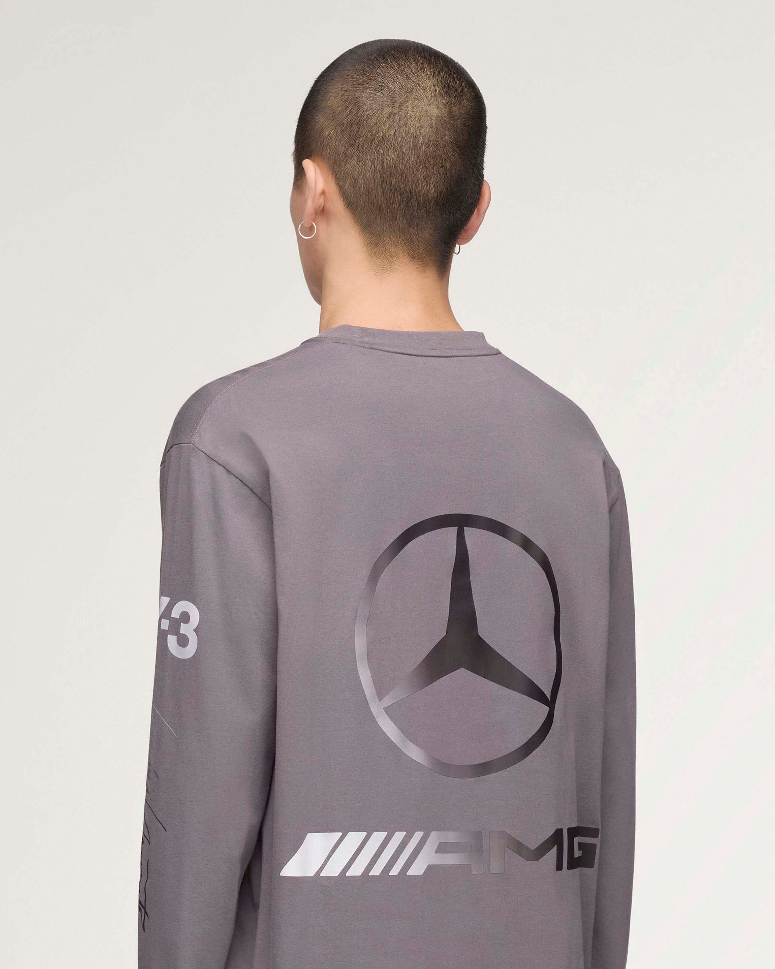 Y-3 Chaos Long-Sleeve T-shirt Grey