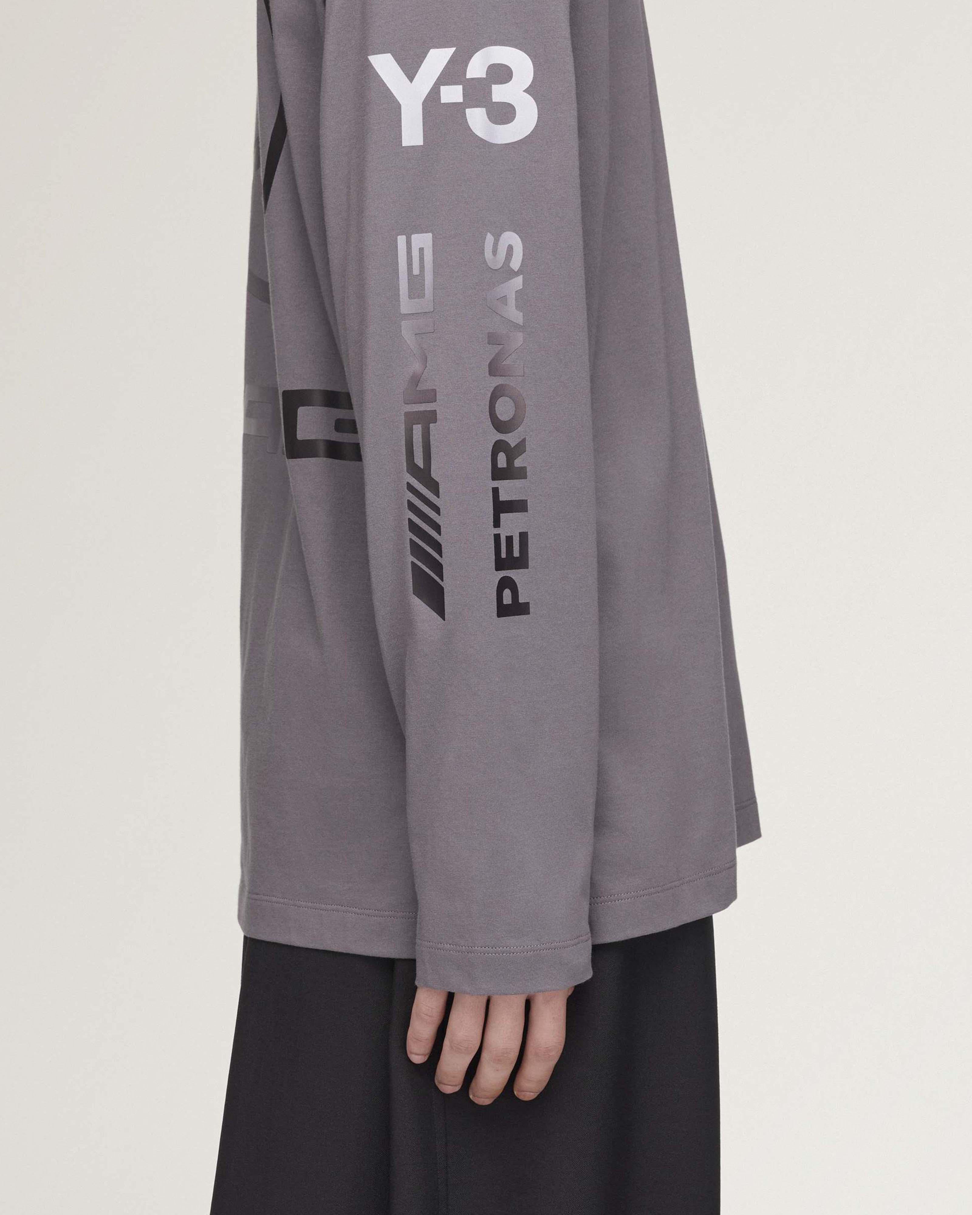 Y-3 Chaos Long-Sleeve T-shirt Grey