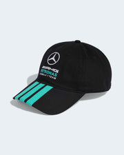 DNA 3 Stripes Cap Black