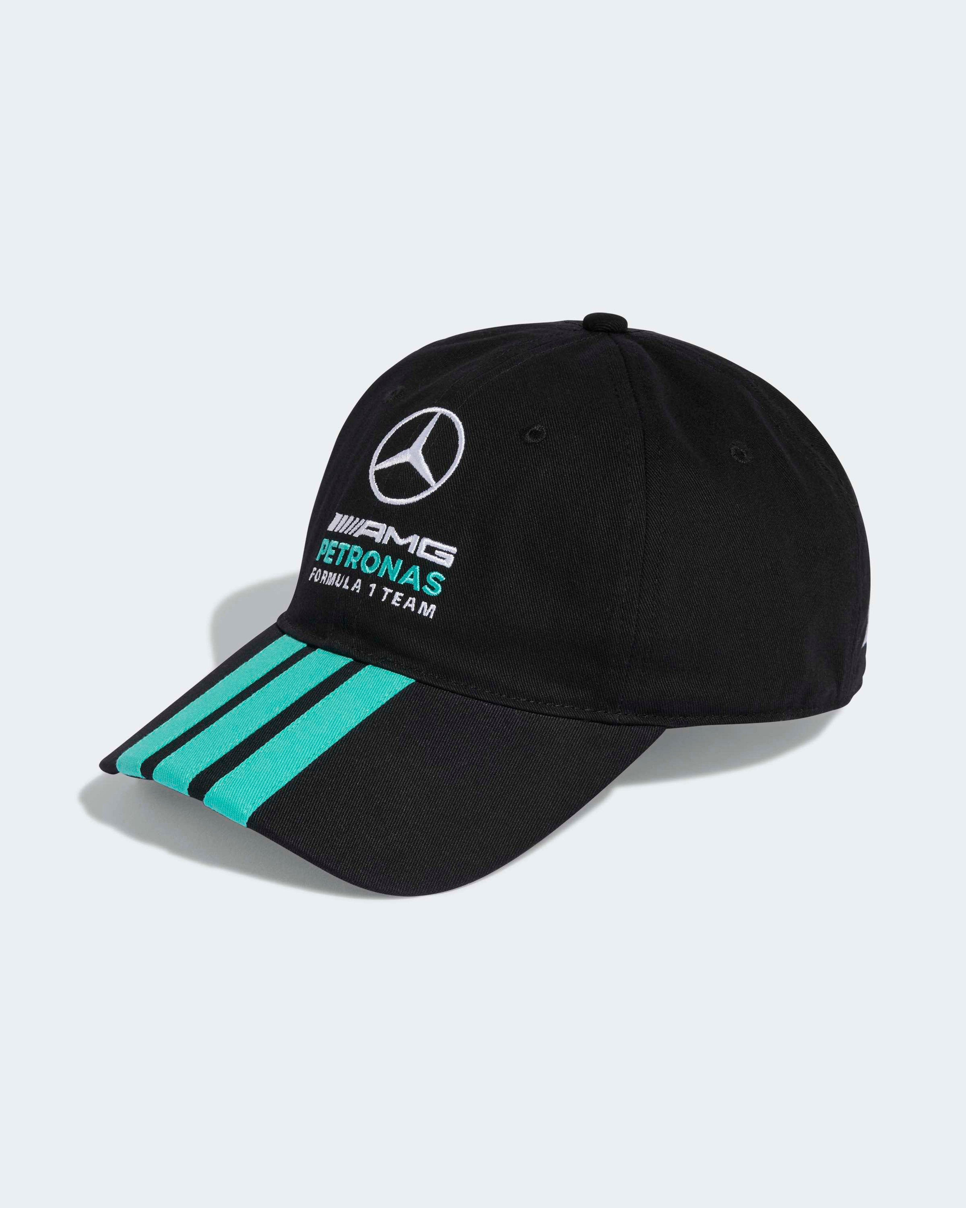 DNA 3 Stripes Cap Black