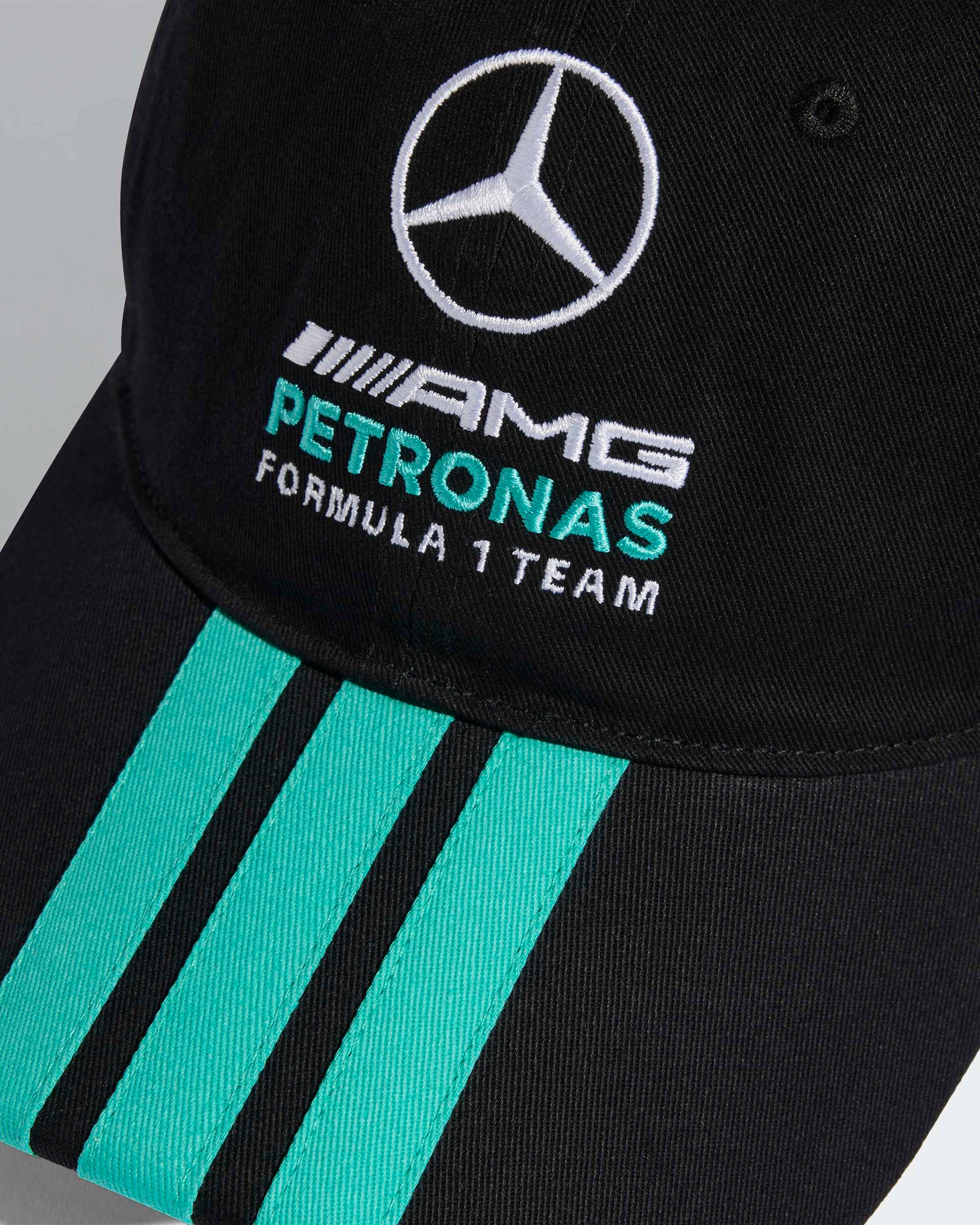 DNA 3 Stripes Cap Black