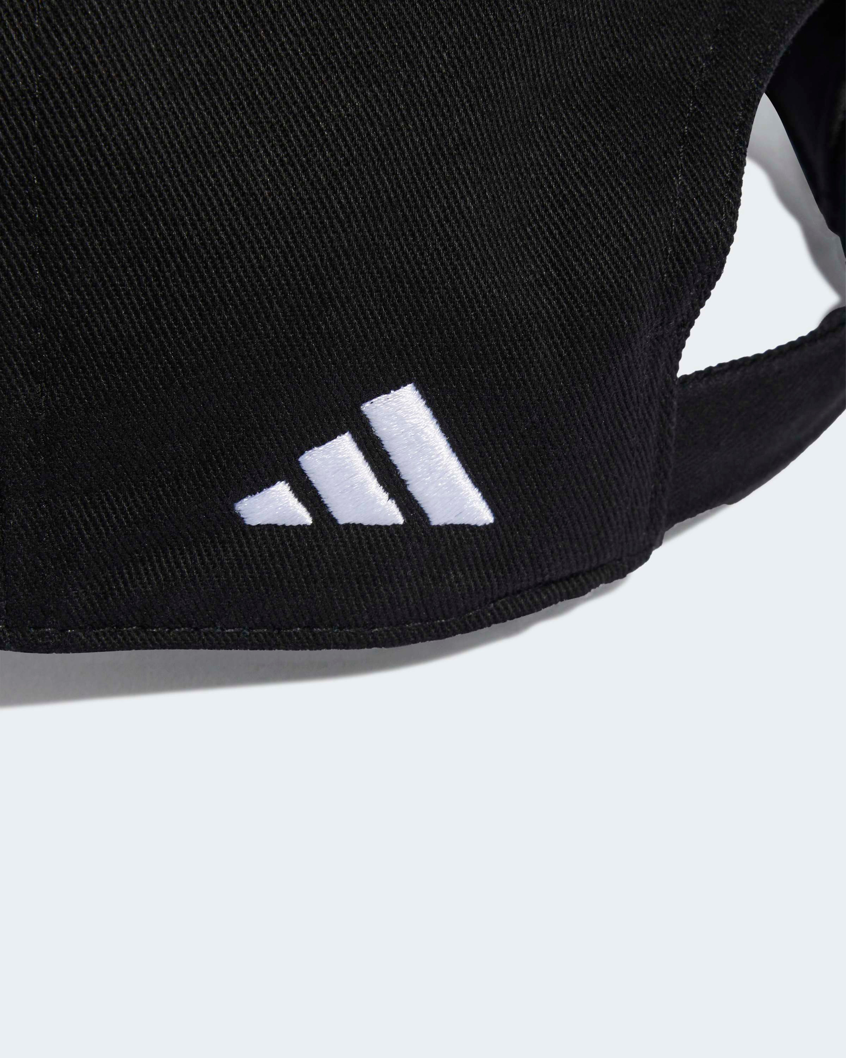 DNA 3 Stripes Cap Black