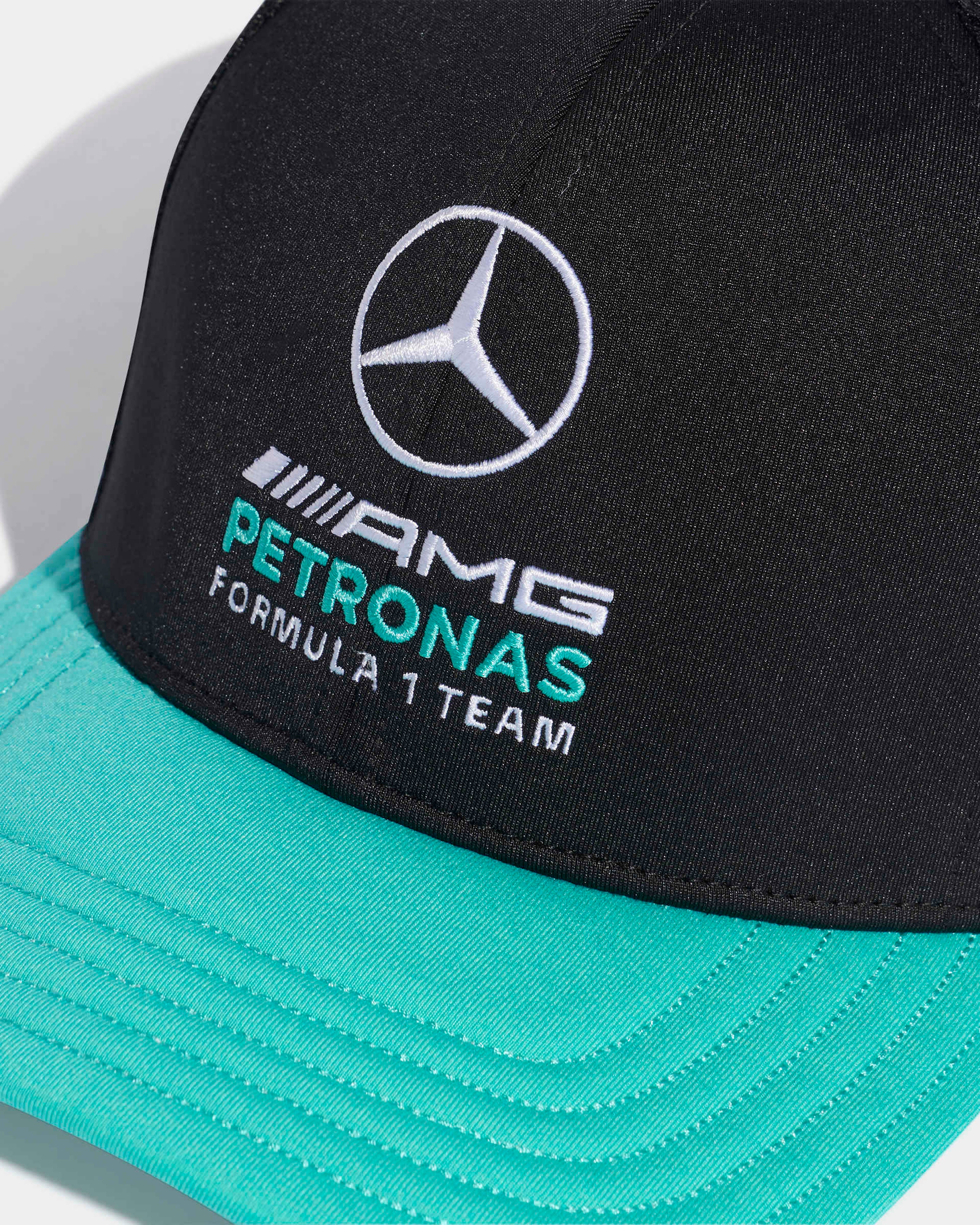 Mercedes-AMG PETRONAS F1 2026 DNA Trucker Cap Black | Official