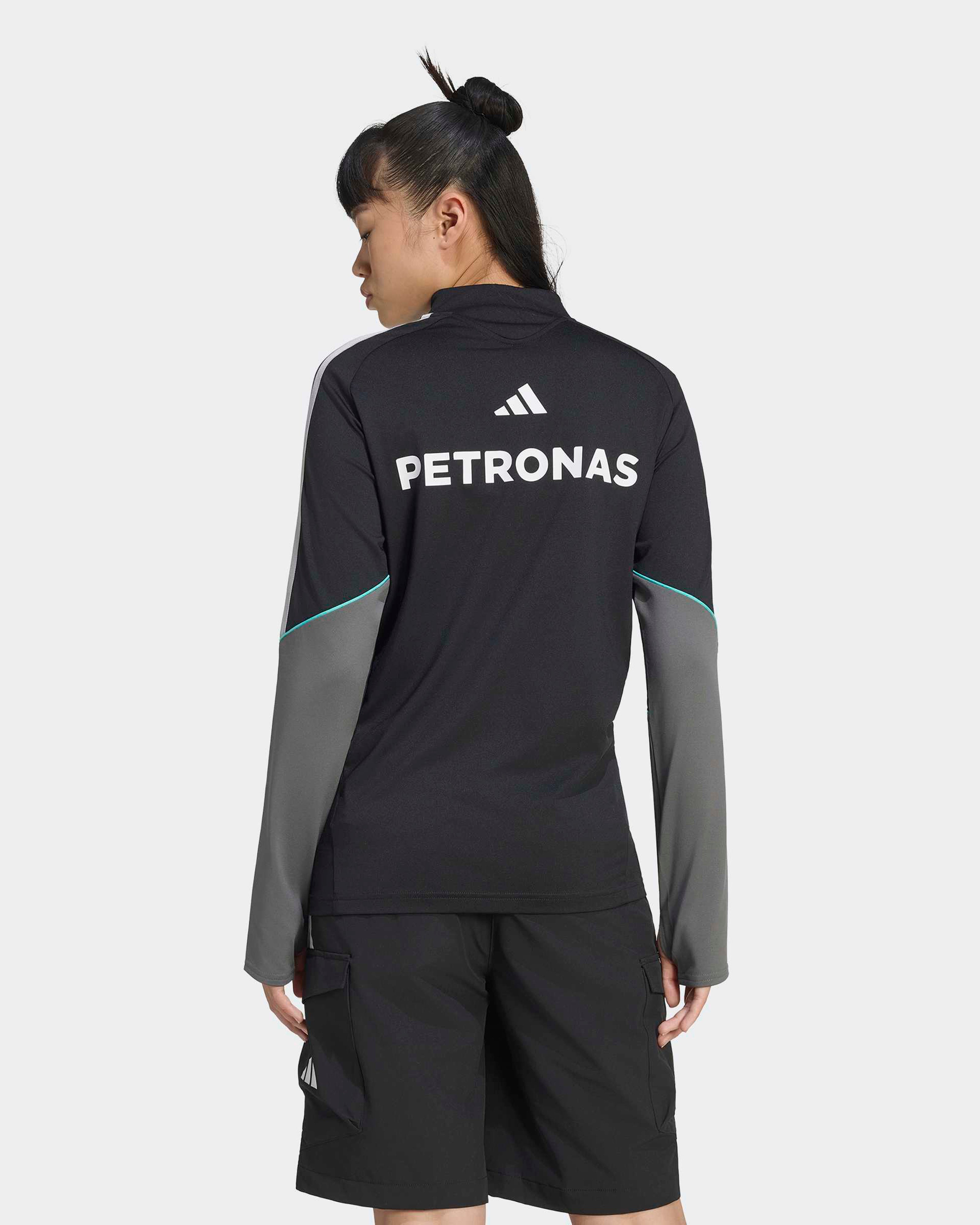 Women's 2026 Mechanics Quarter Zip – Black | Mercedes-AMG PETRONAS