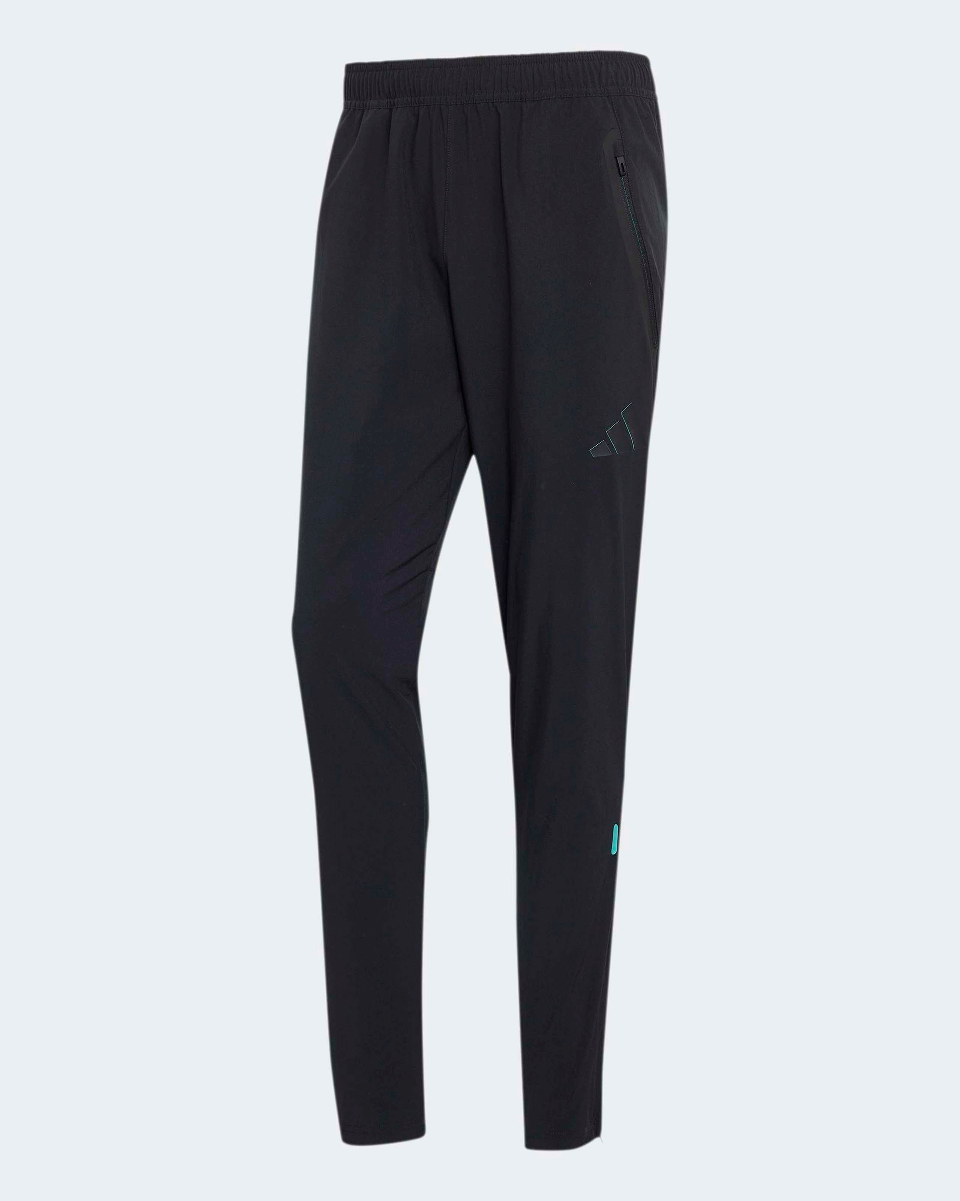 Mens Lights Out Tracksuit Pants Black