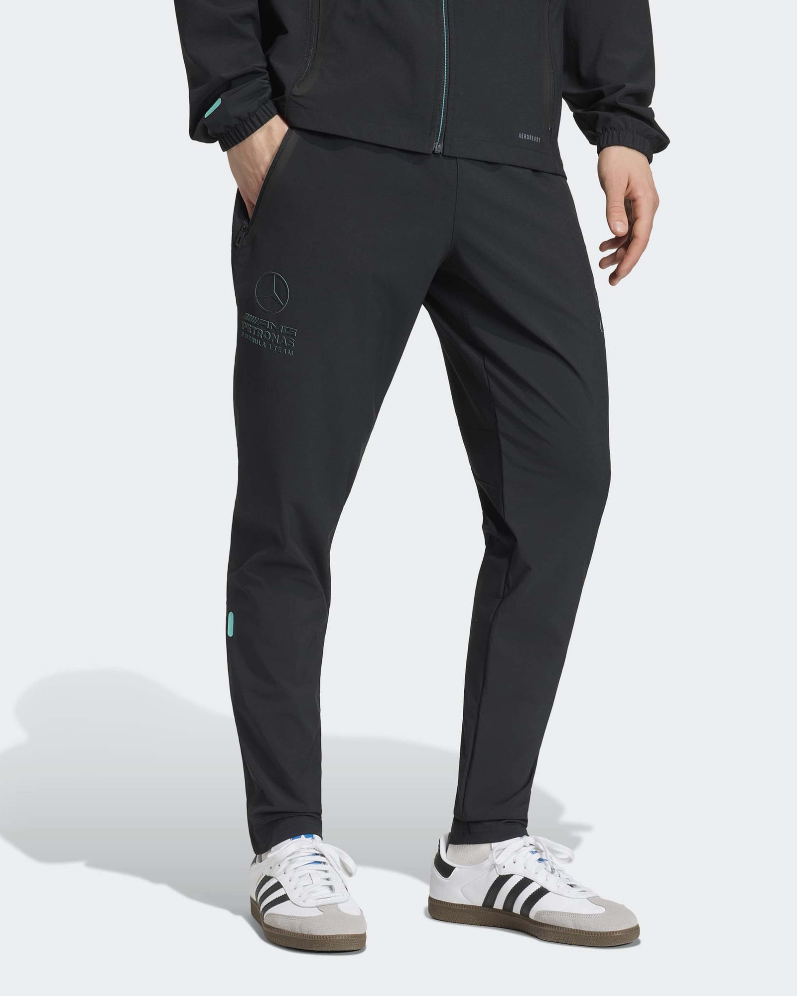 Mens Lights Out Tracksuit Pants Black