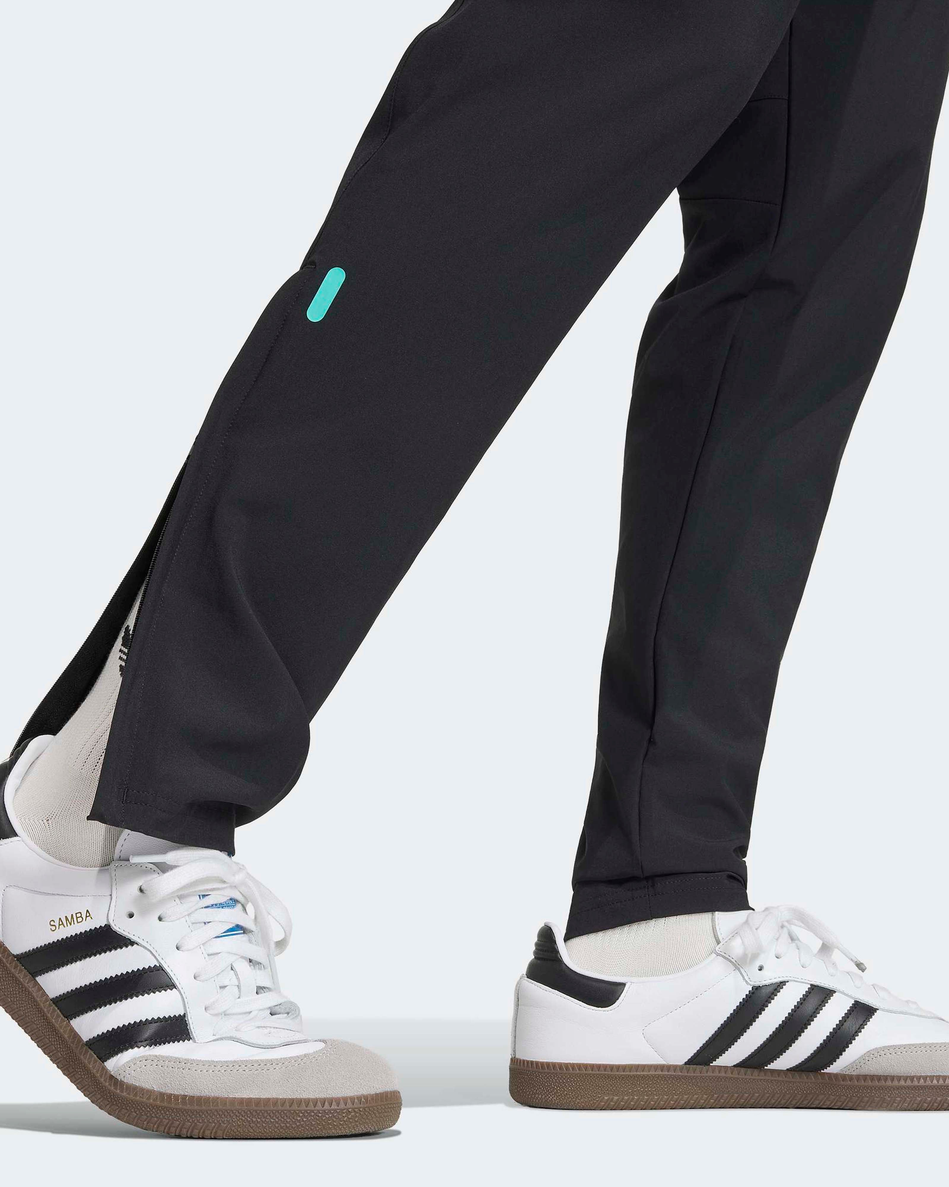 Mens Lights Out Tracksuit Pants Black