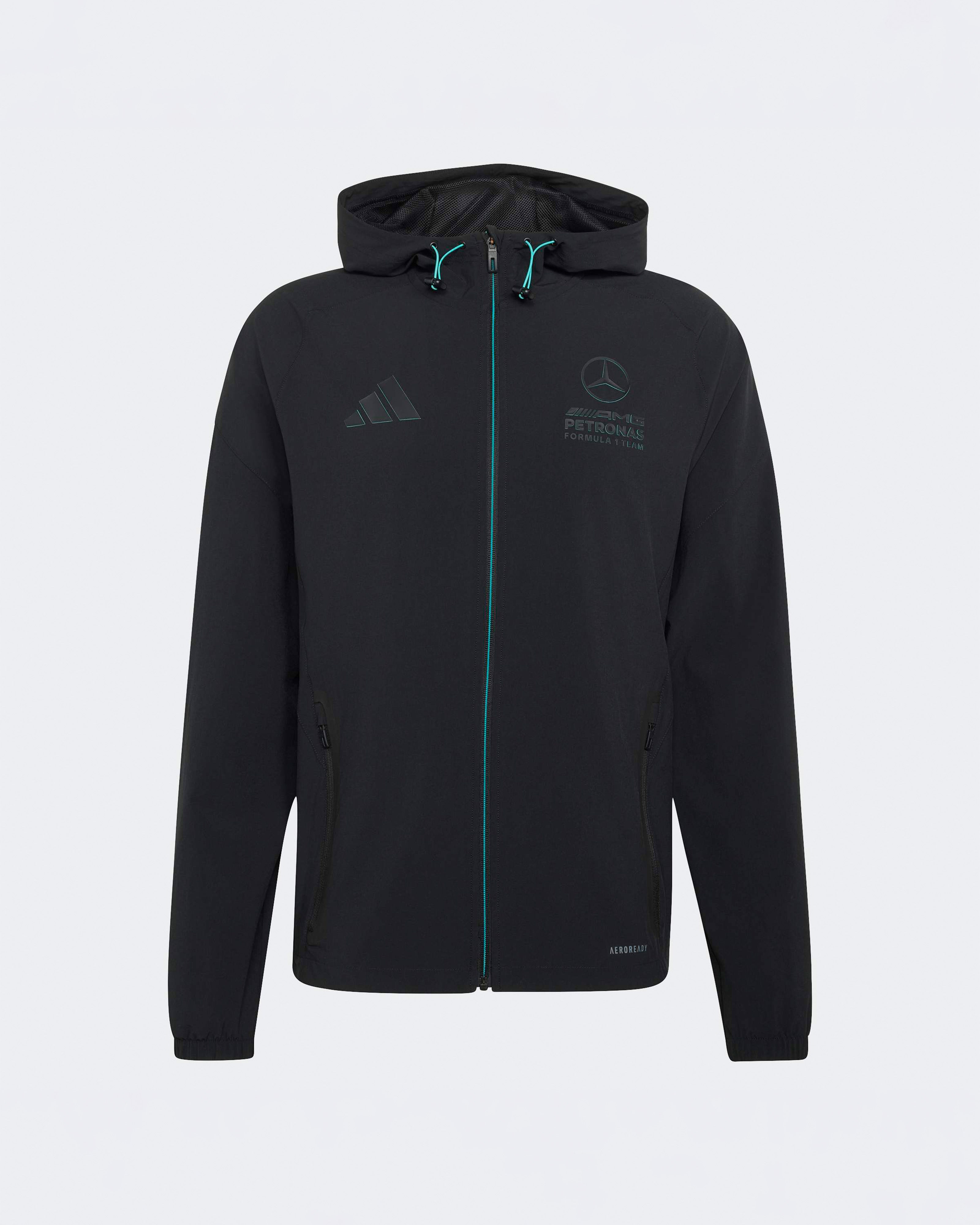 Mens Lights Out Vis Tech Jacket Black