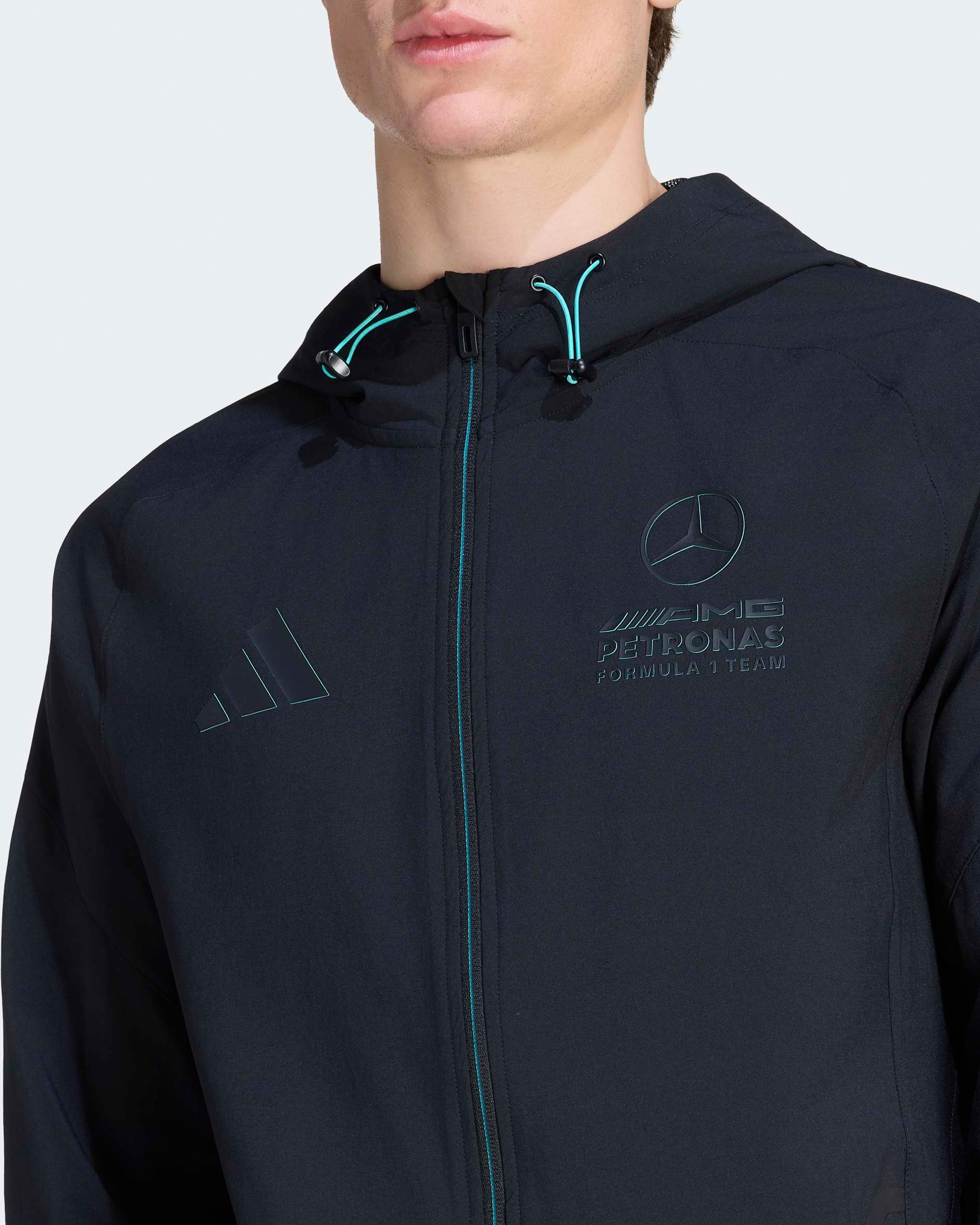 Mens Lights Out Vis Tech Jacket Black