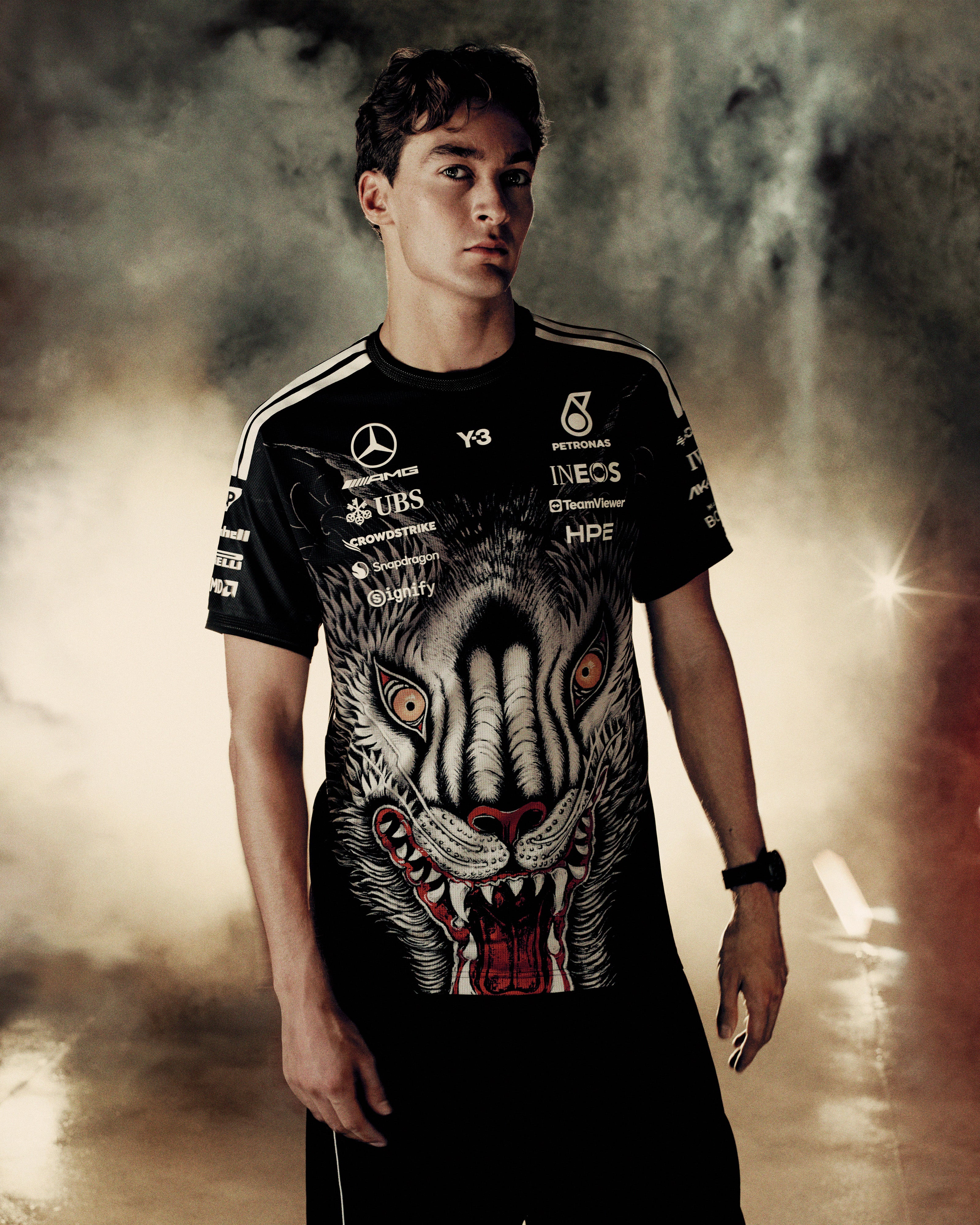 Y-3 x Mercedes-AMG F1 | Shop the Y-3 x Mercedes F1 fashion collection