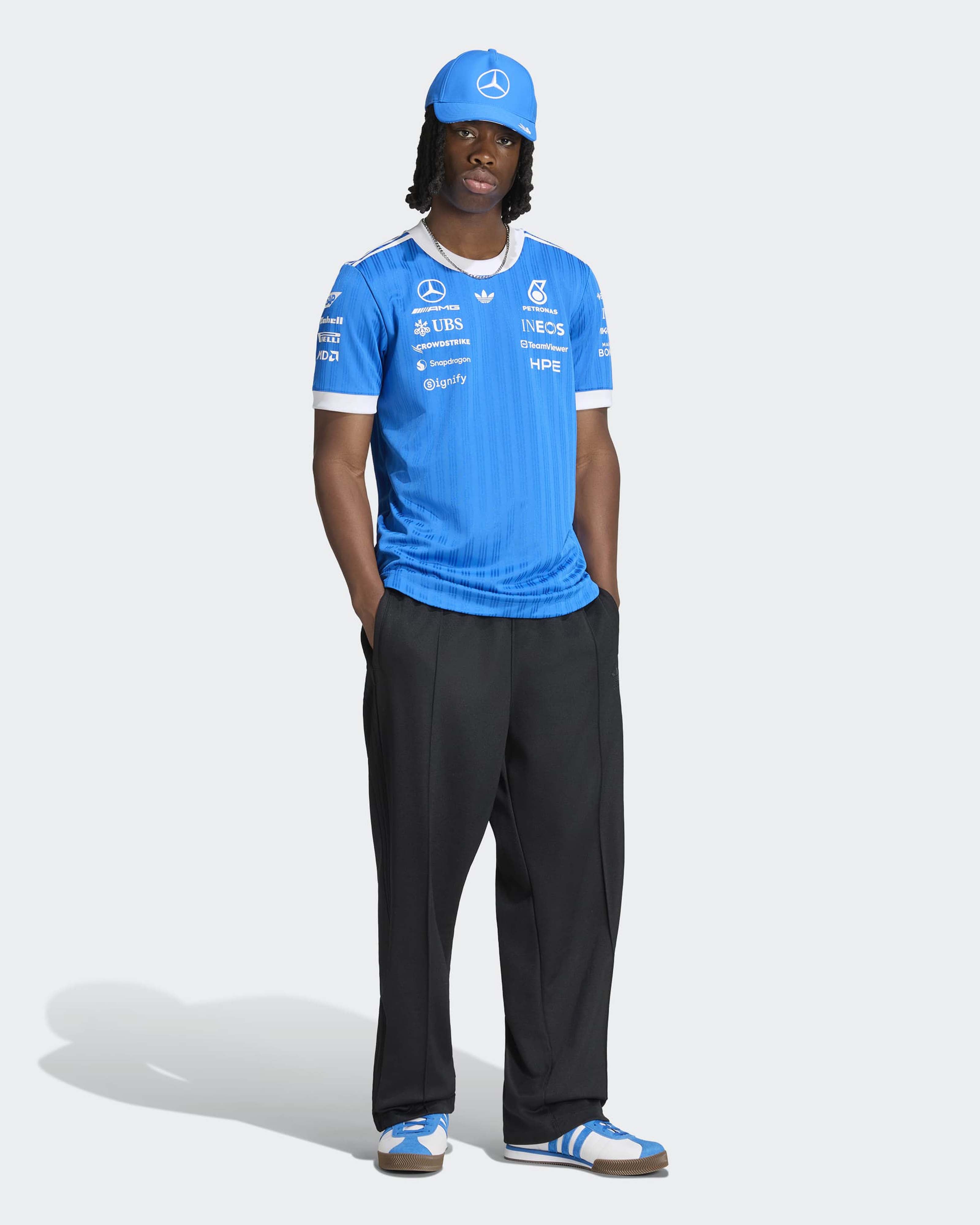 Mens 2026 Blue Wonder Authentic Driver Tee Blue