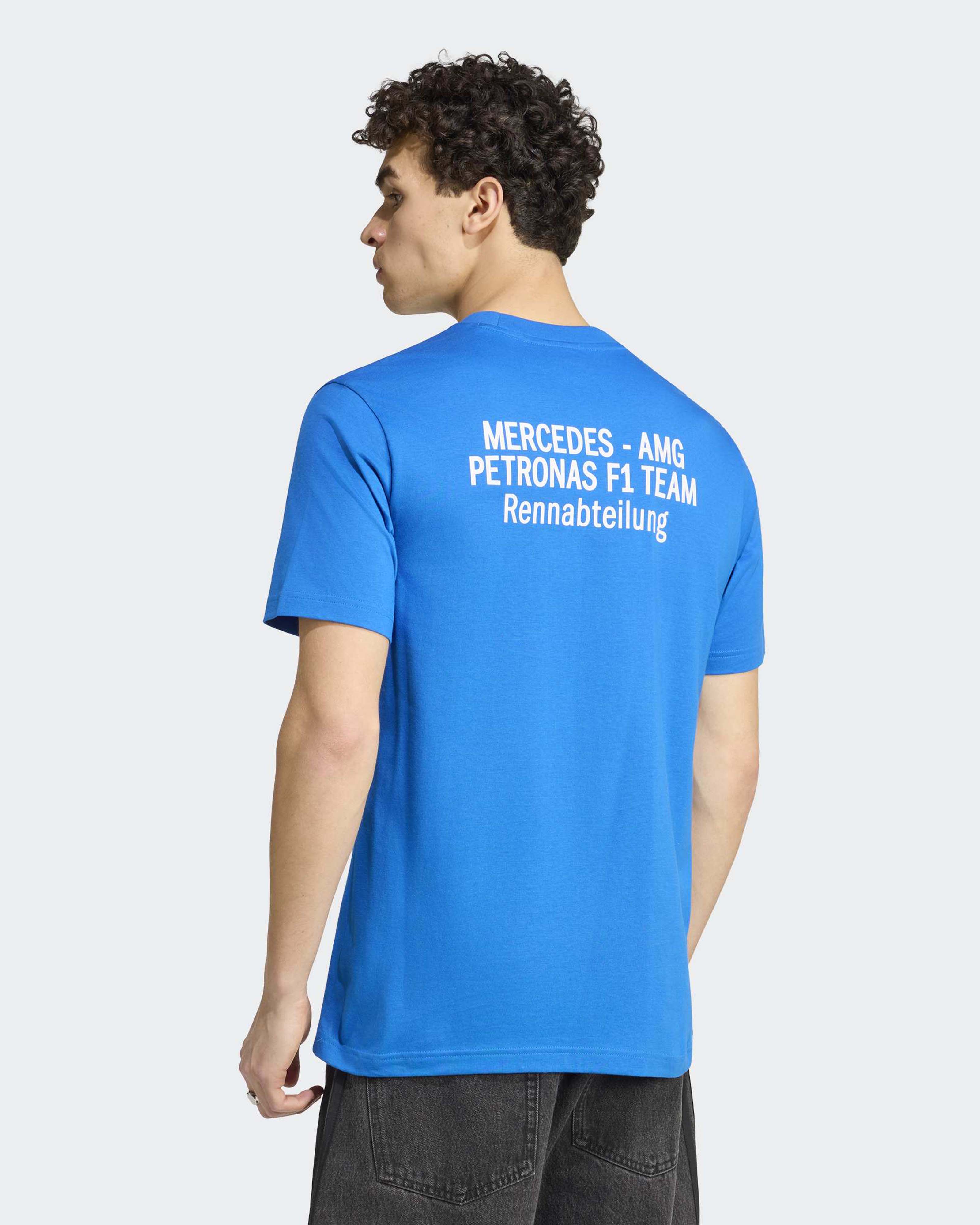 Mens Blue Wonder T-shirt Blue