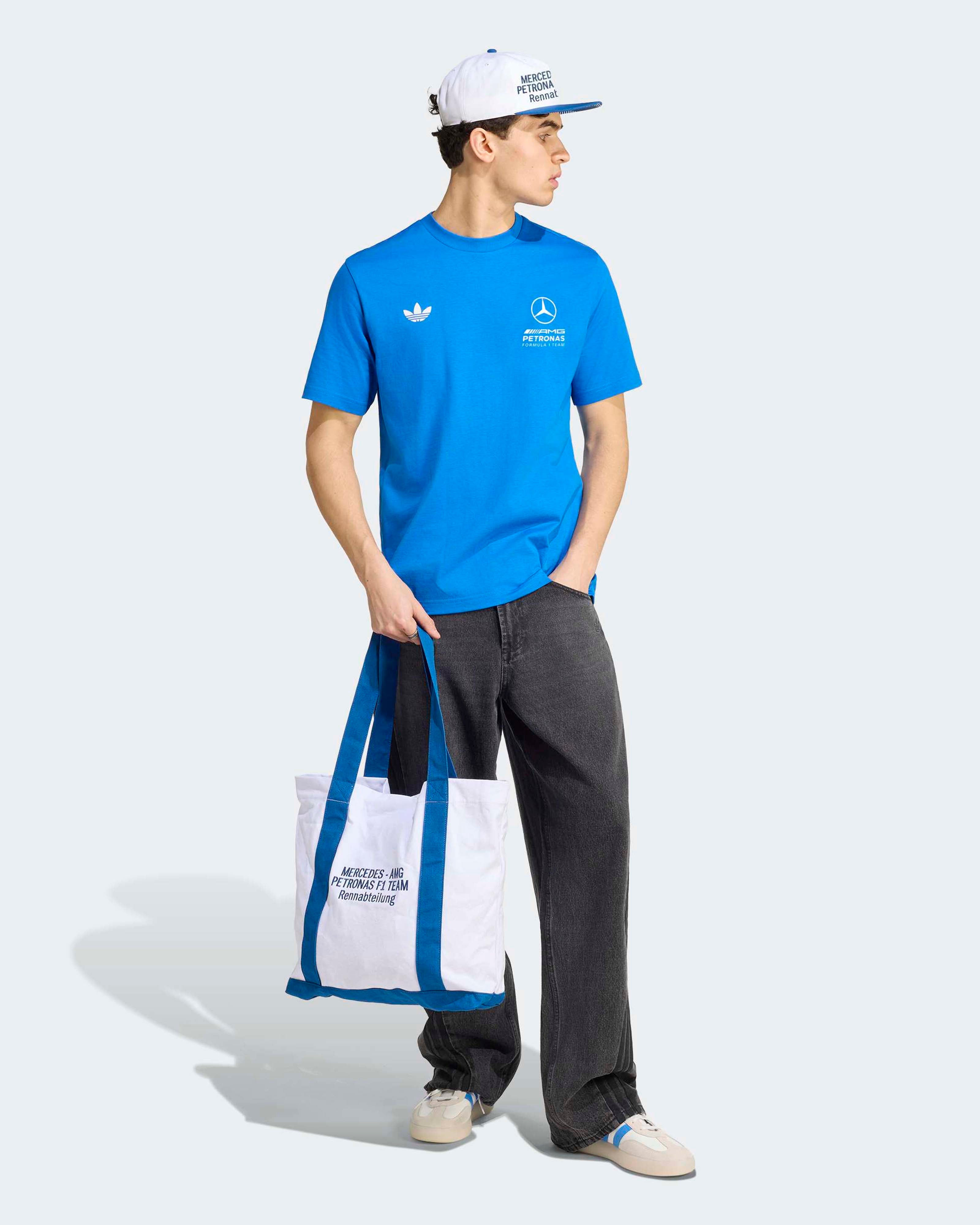 Mens Blue Wonder T-shirt Blue