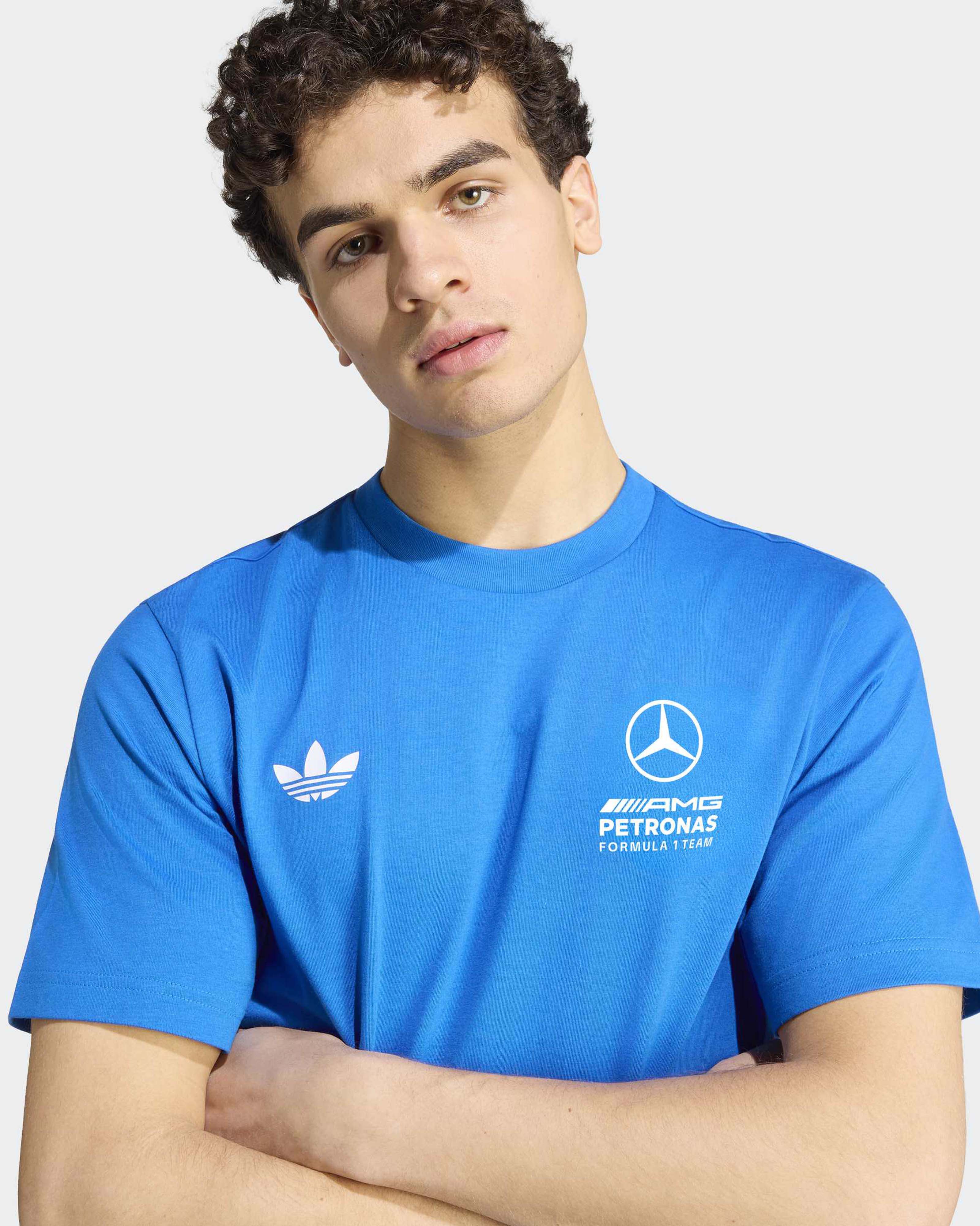 Mens Blue Wonder T-shirt Blue