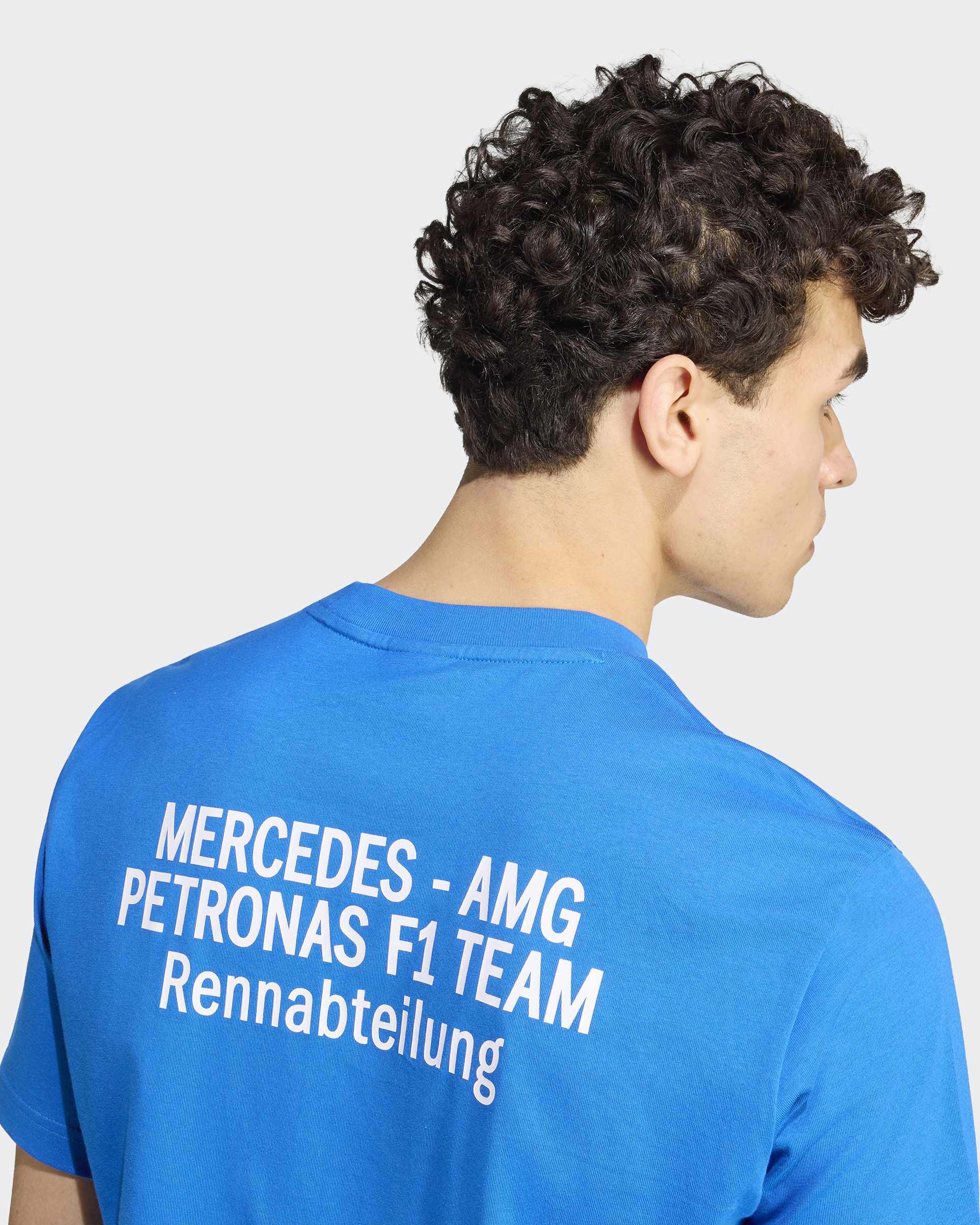 Mens Blue Wonder T-shirt Blue