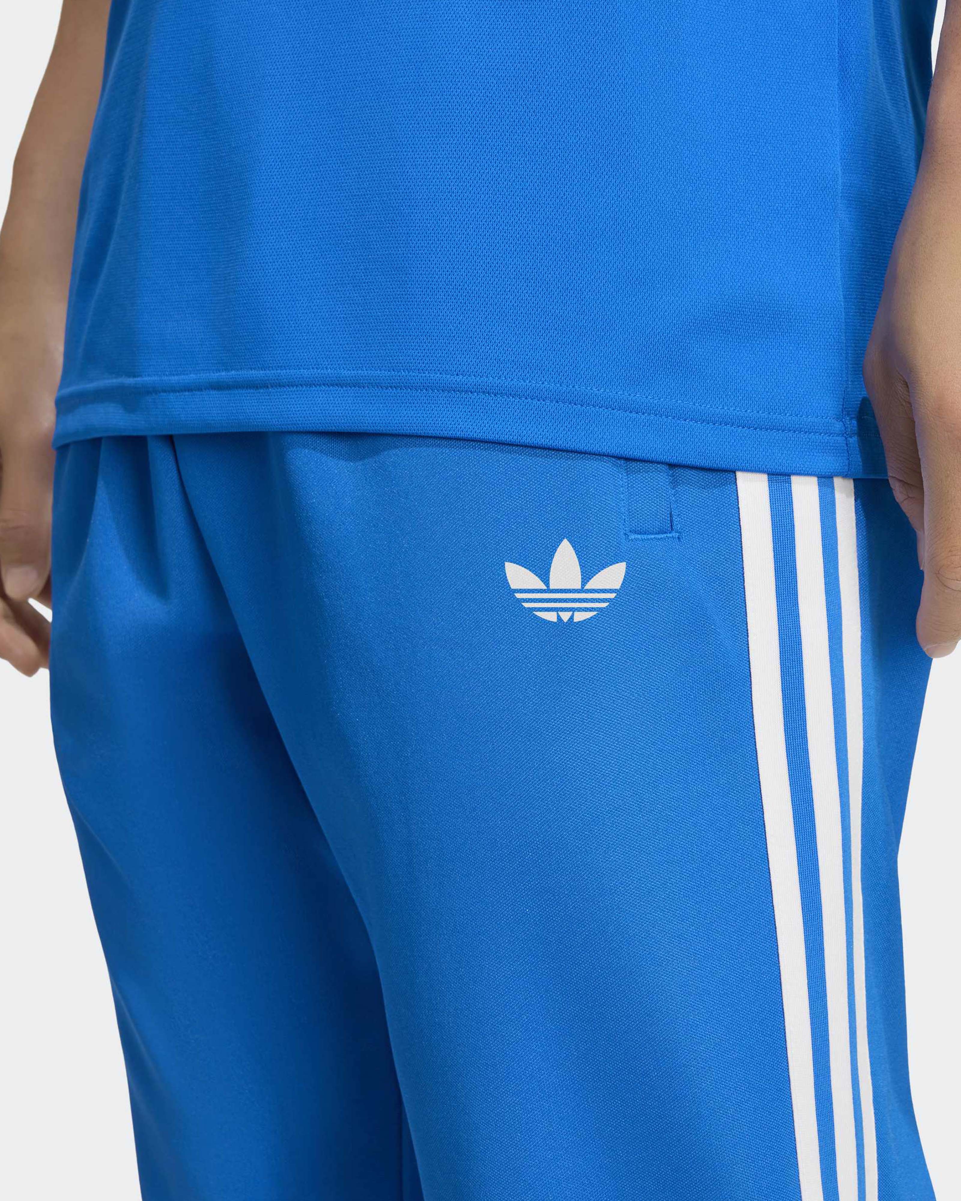 Mens Blue Wonder Track Pants Blue