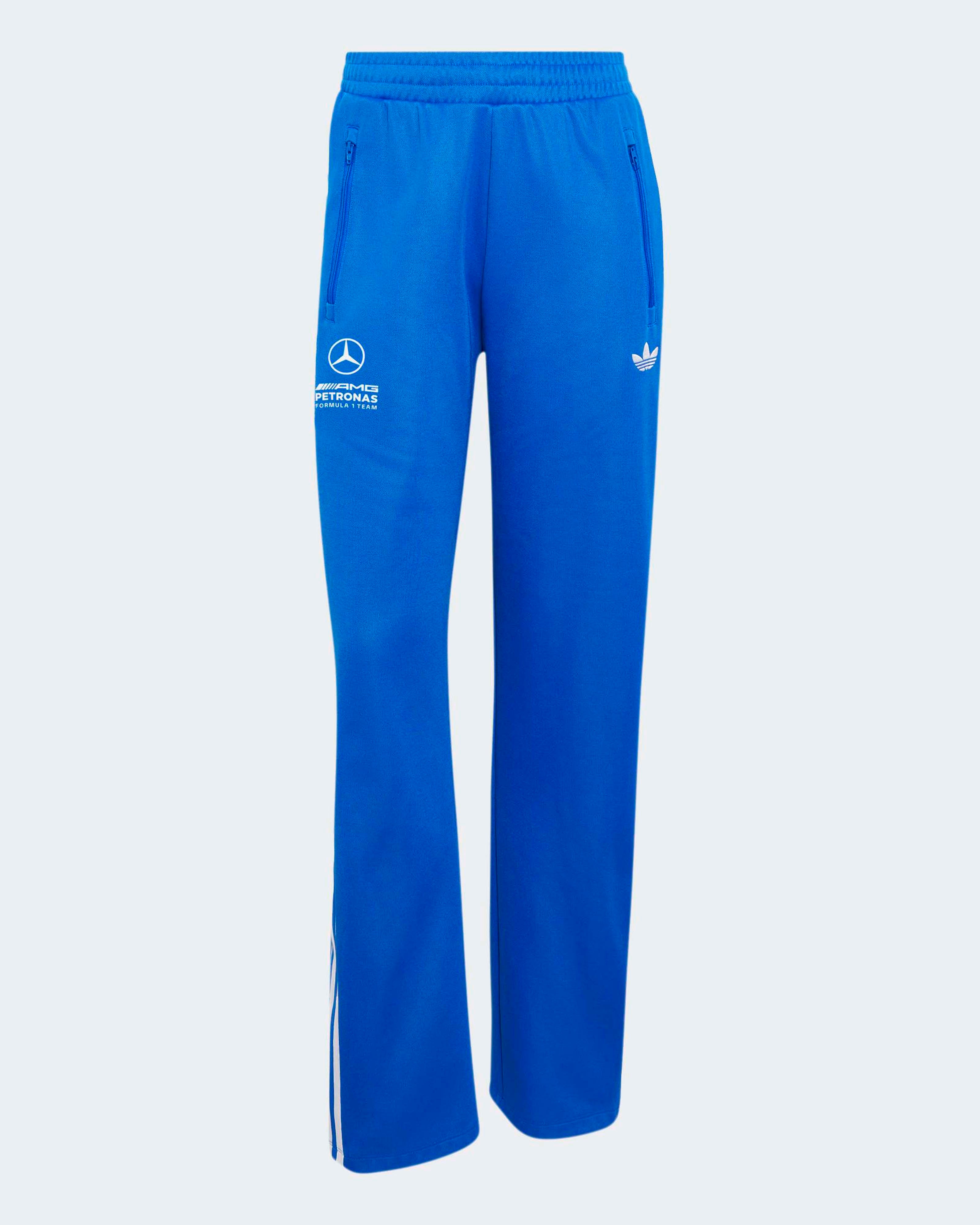 Womens Blue Wonder Track Pants Blue