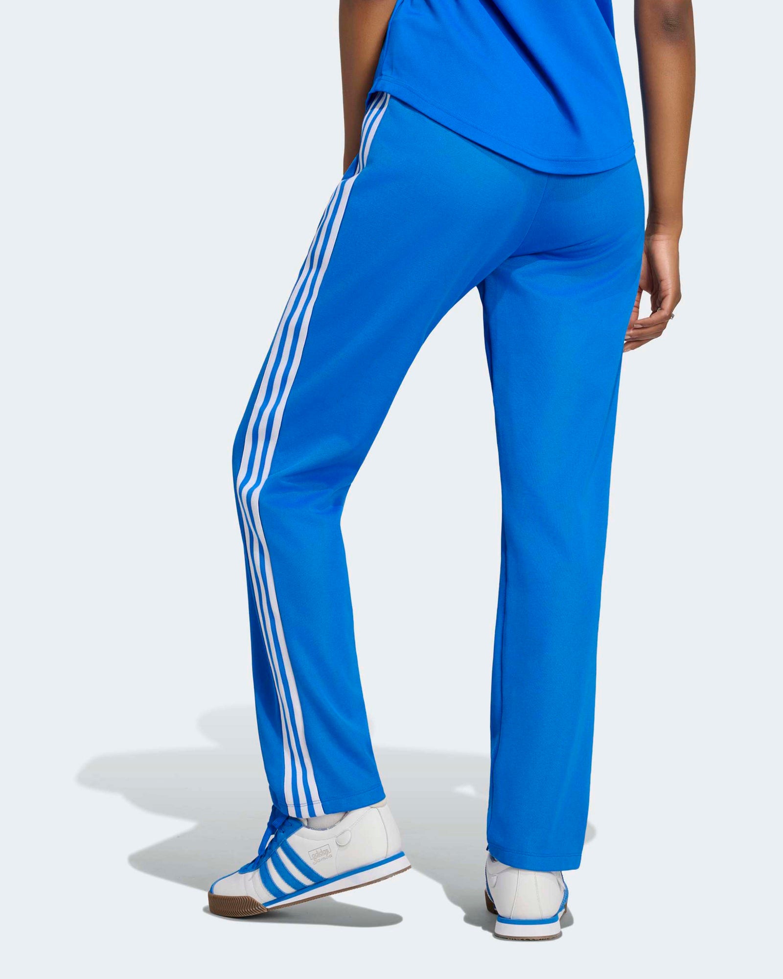 Womens Blue Wonder Track Pants Blue