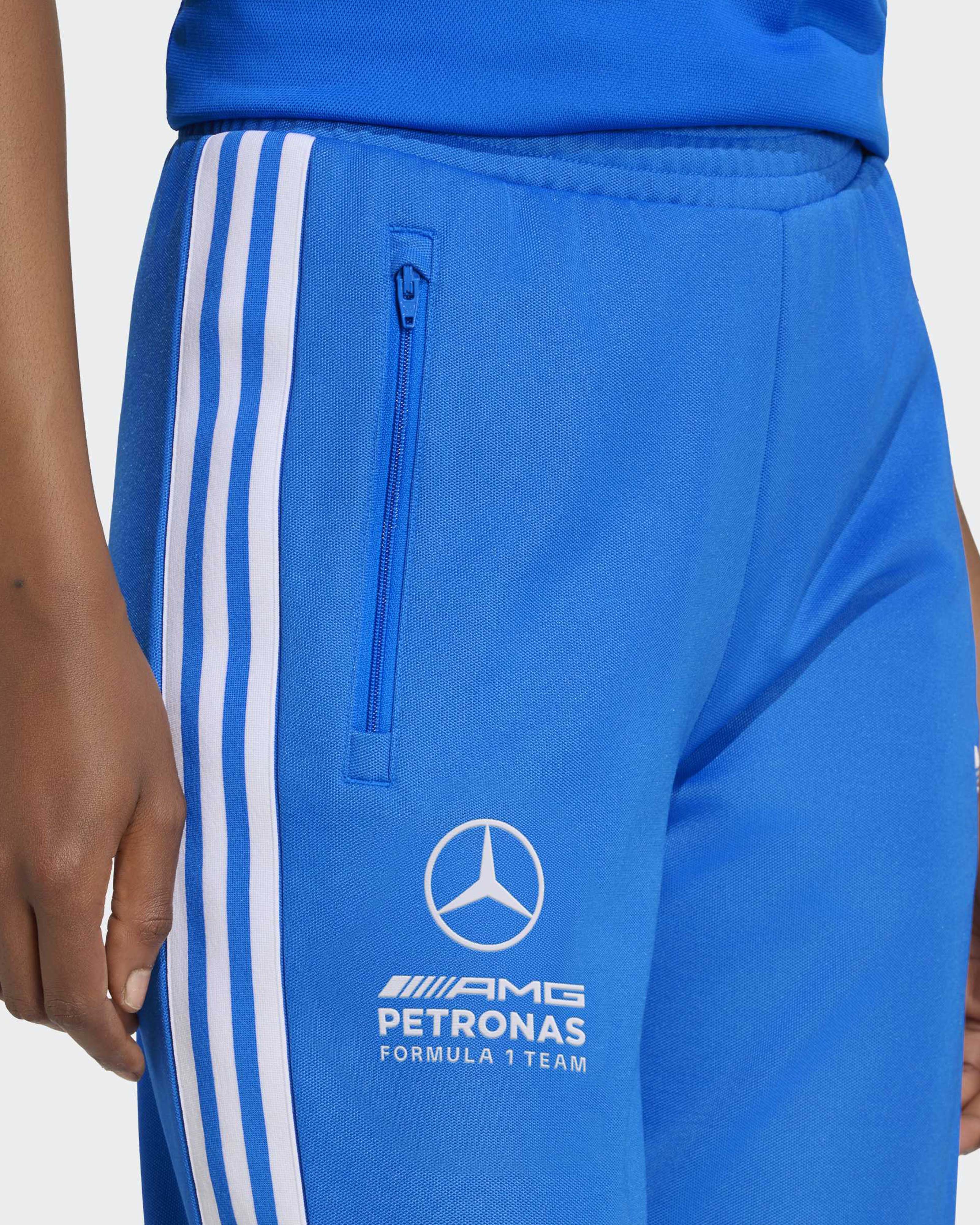 Womens Blue Wonder Track Pants Blue