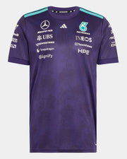 Kids 2026 Vanda Bloom Team Driver Tee Purple