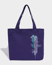 Vanda Bloom Tote Purple