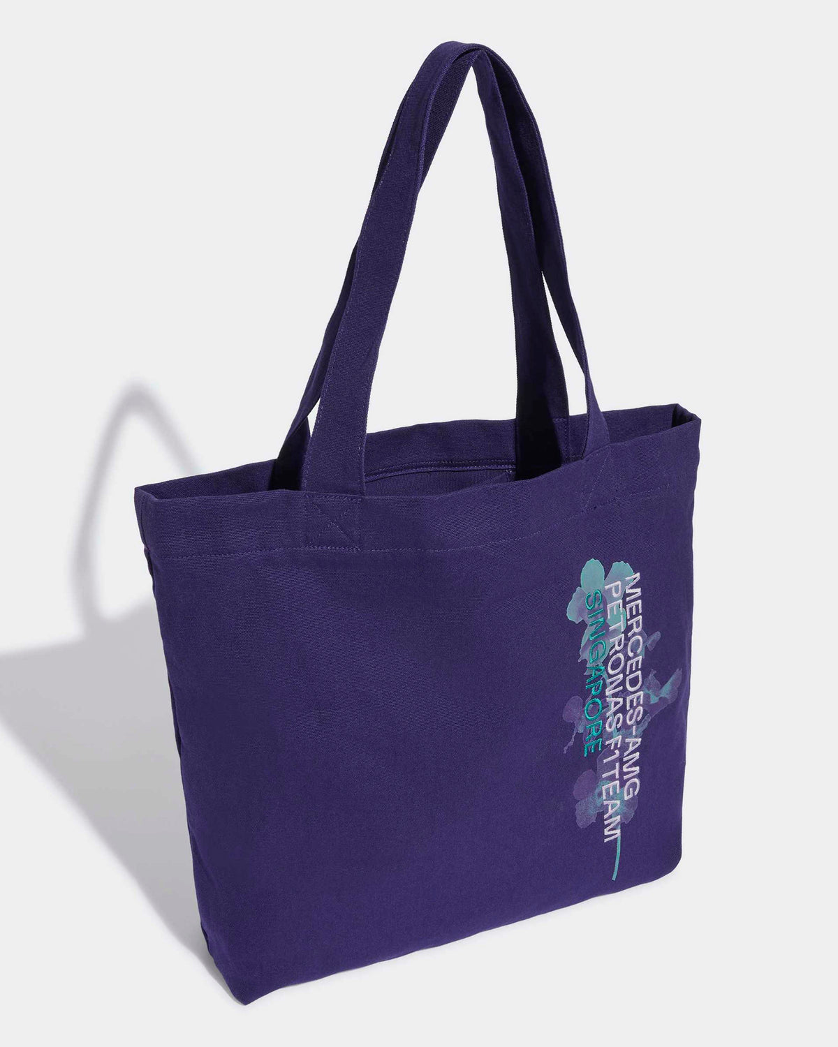 Vanda Bloom Tote Purple