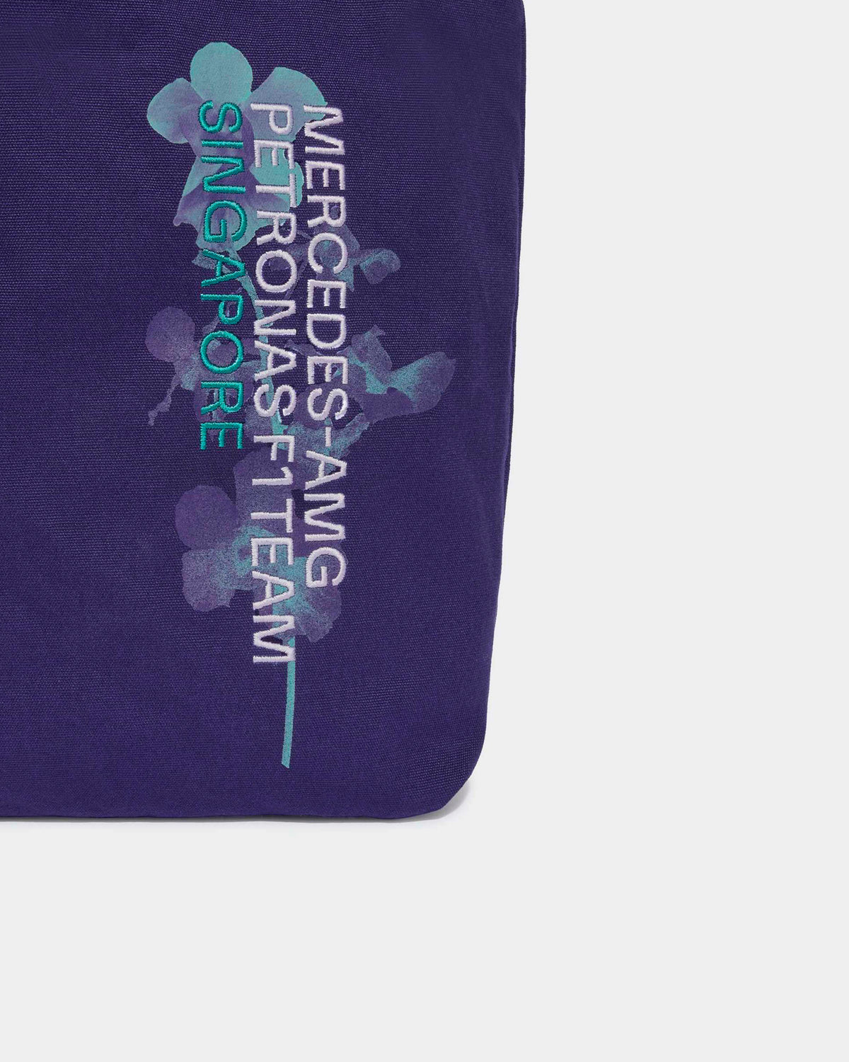 Vanda Bloom Tote Purple
