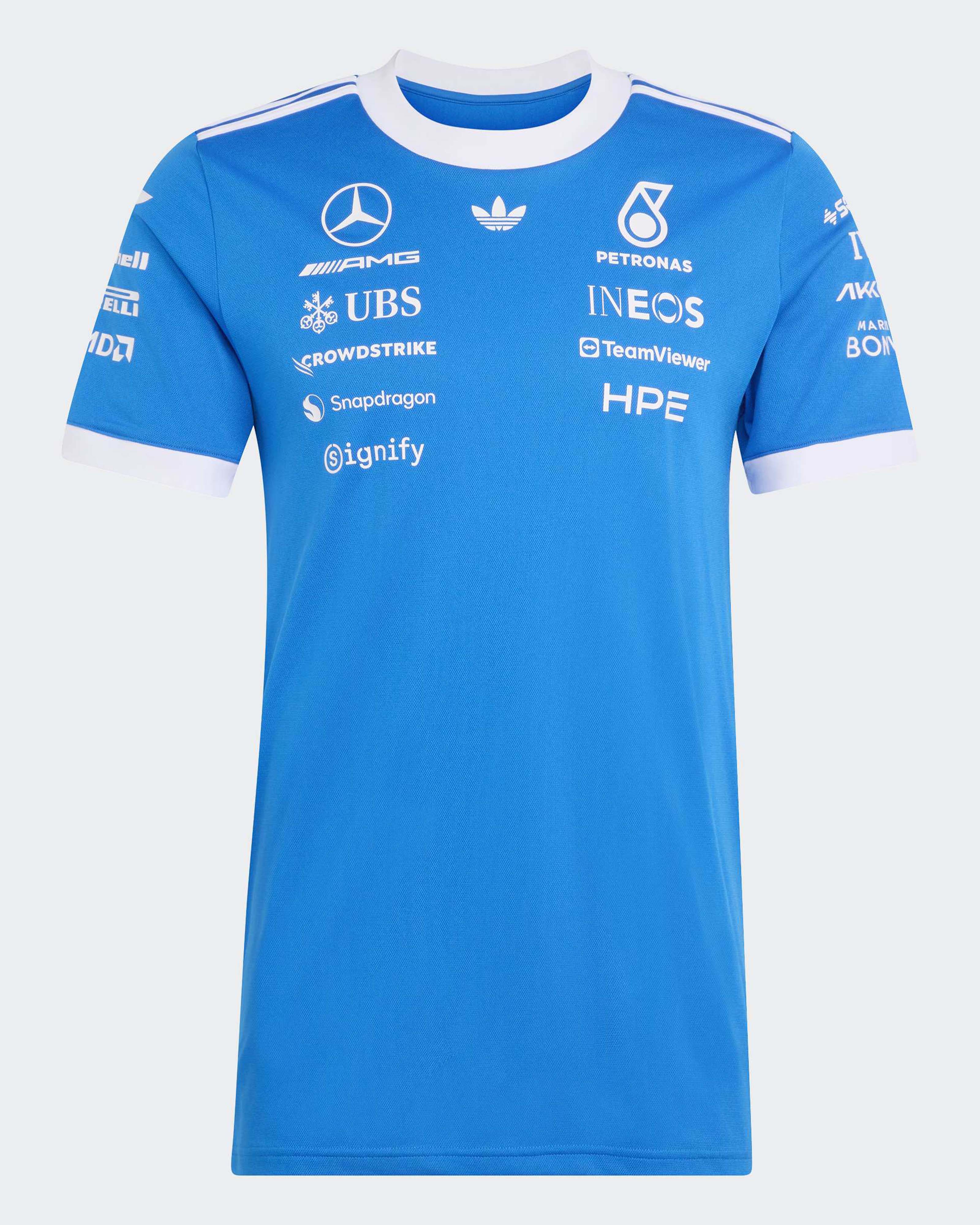 Mens 2026 Blue Wonder Team Driver Tee Blue