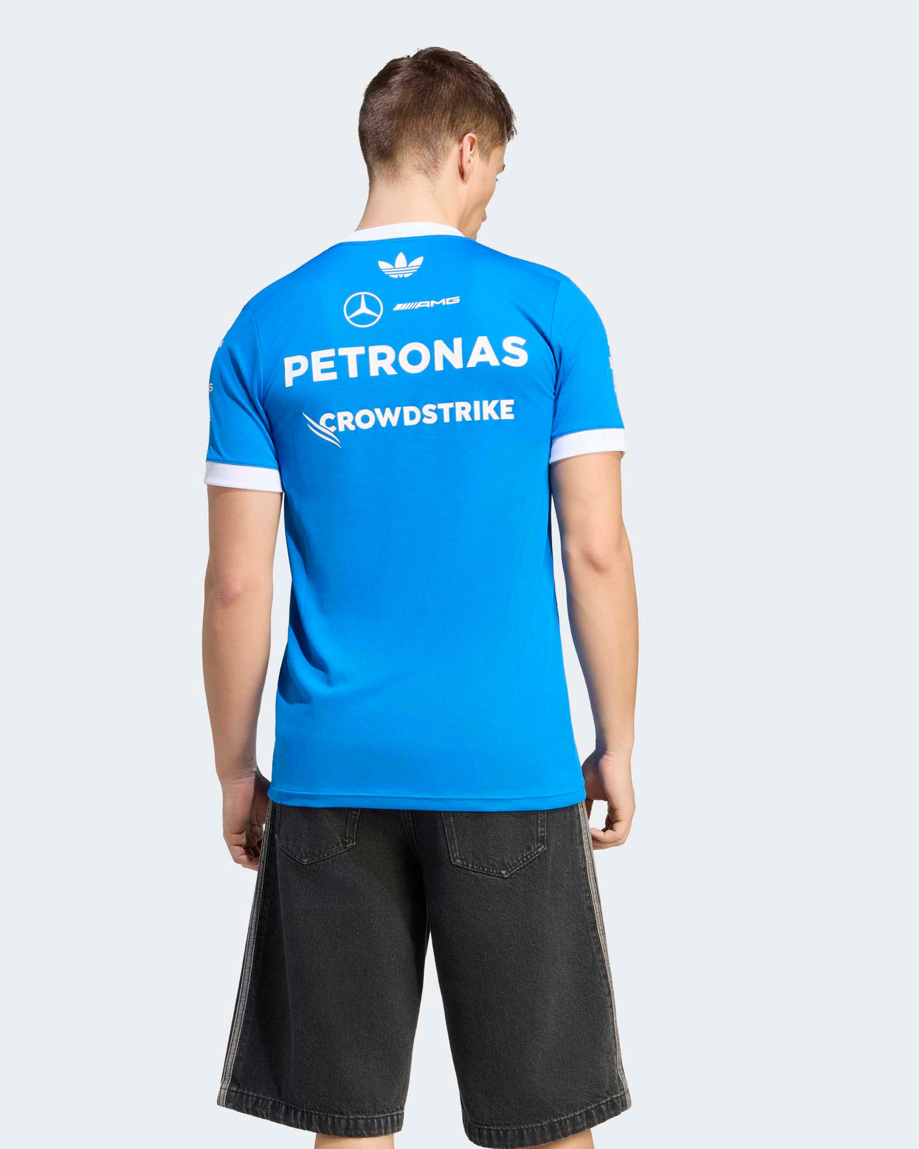 Mens 2026 Blue Wonder Team Driver Tee Blue