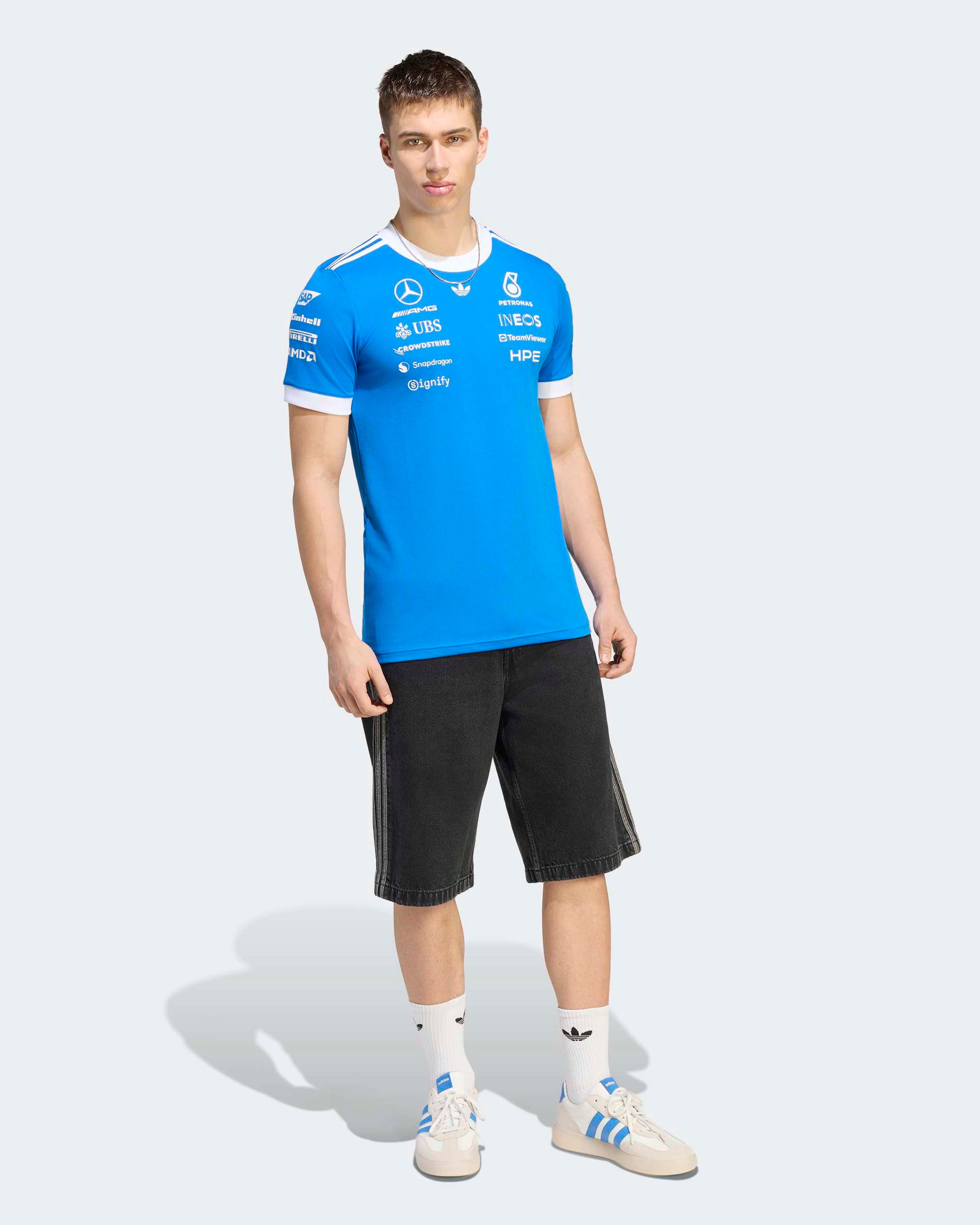 Mens 2026 Blue Wonder Team Driver Tee Blue