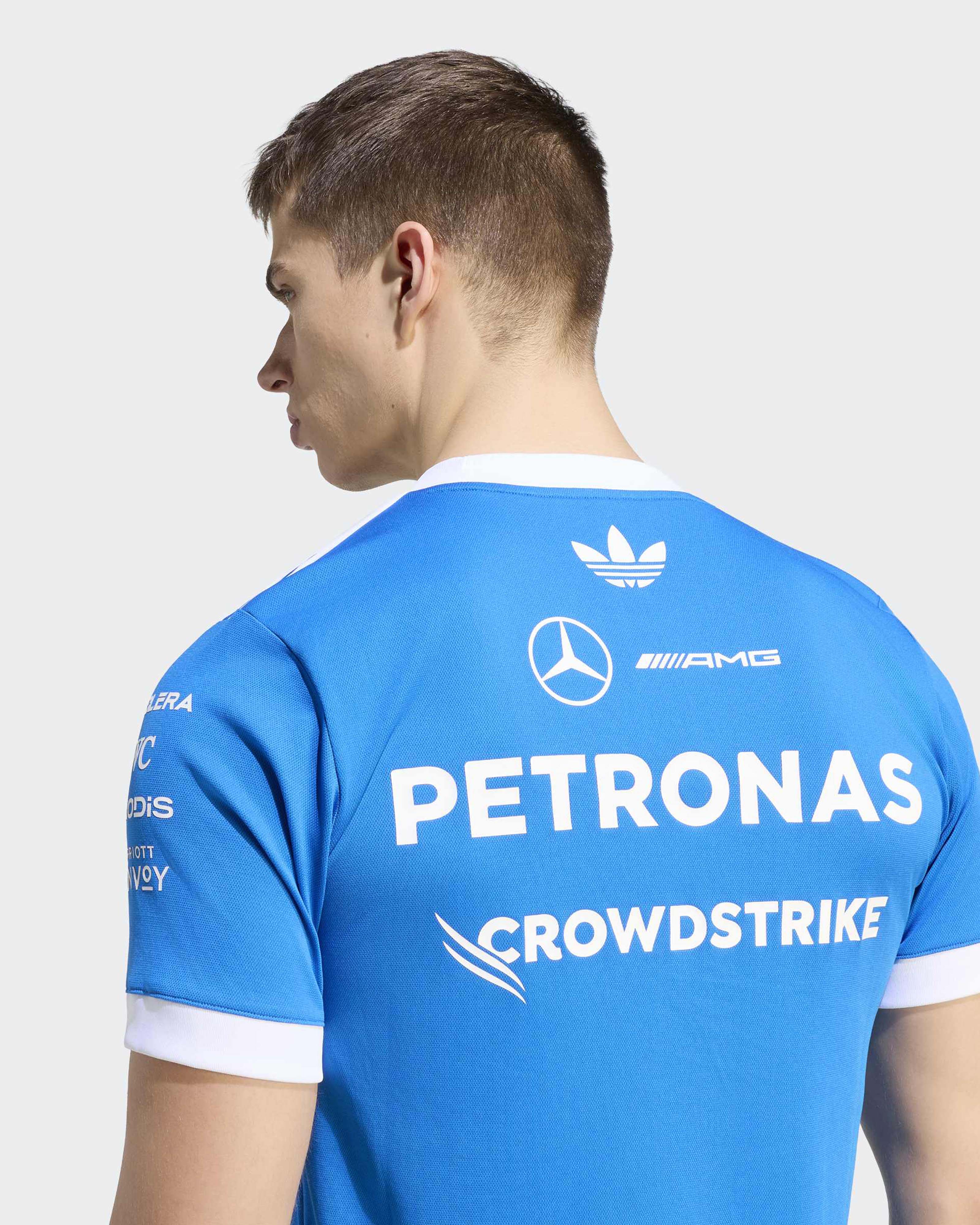 Mens 2026 Blue Wonder Team Driver Tee Blue