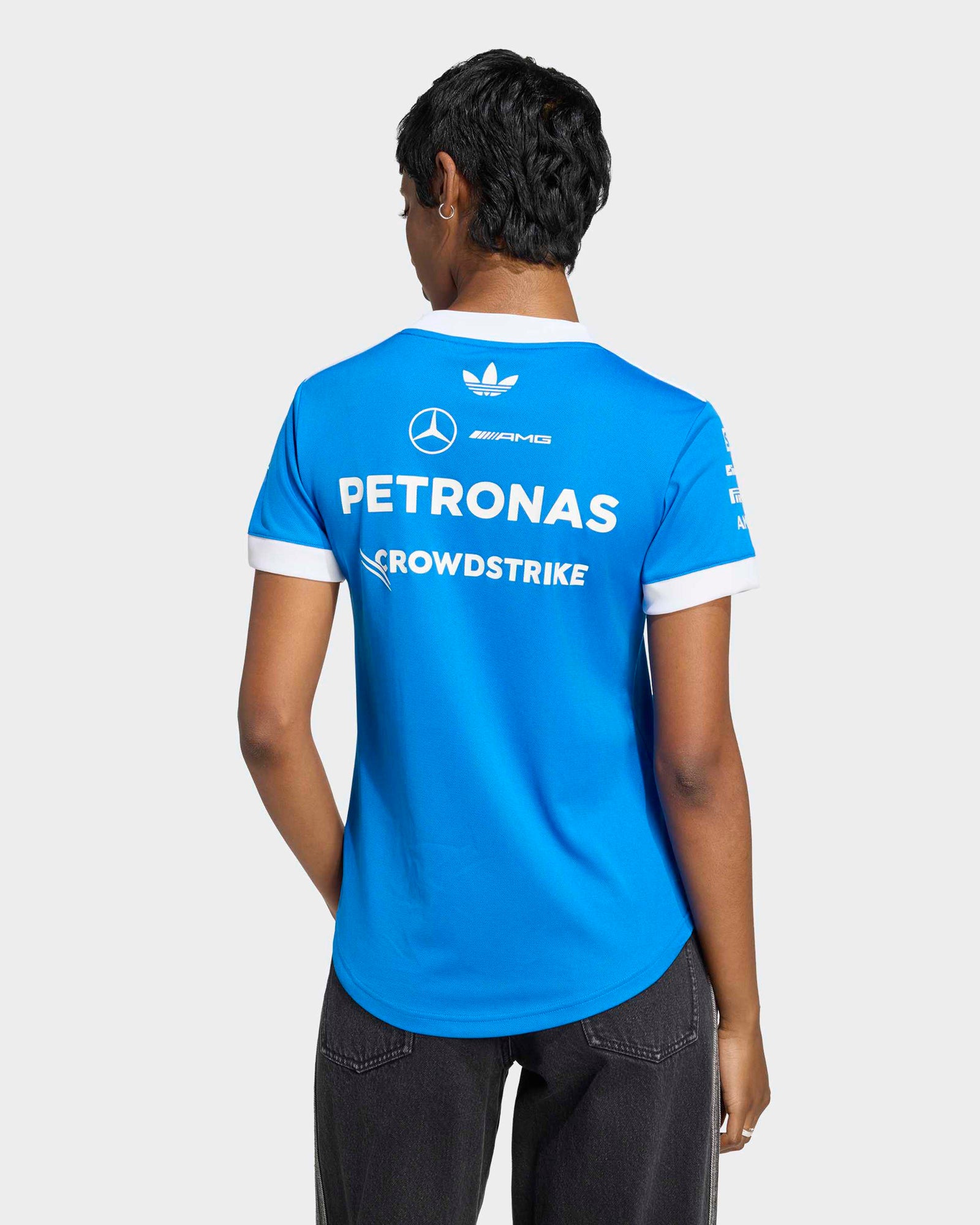 Womens 2026 Blue Wonder Team Driver Tee Blue