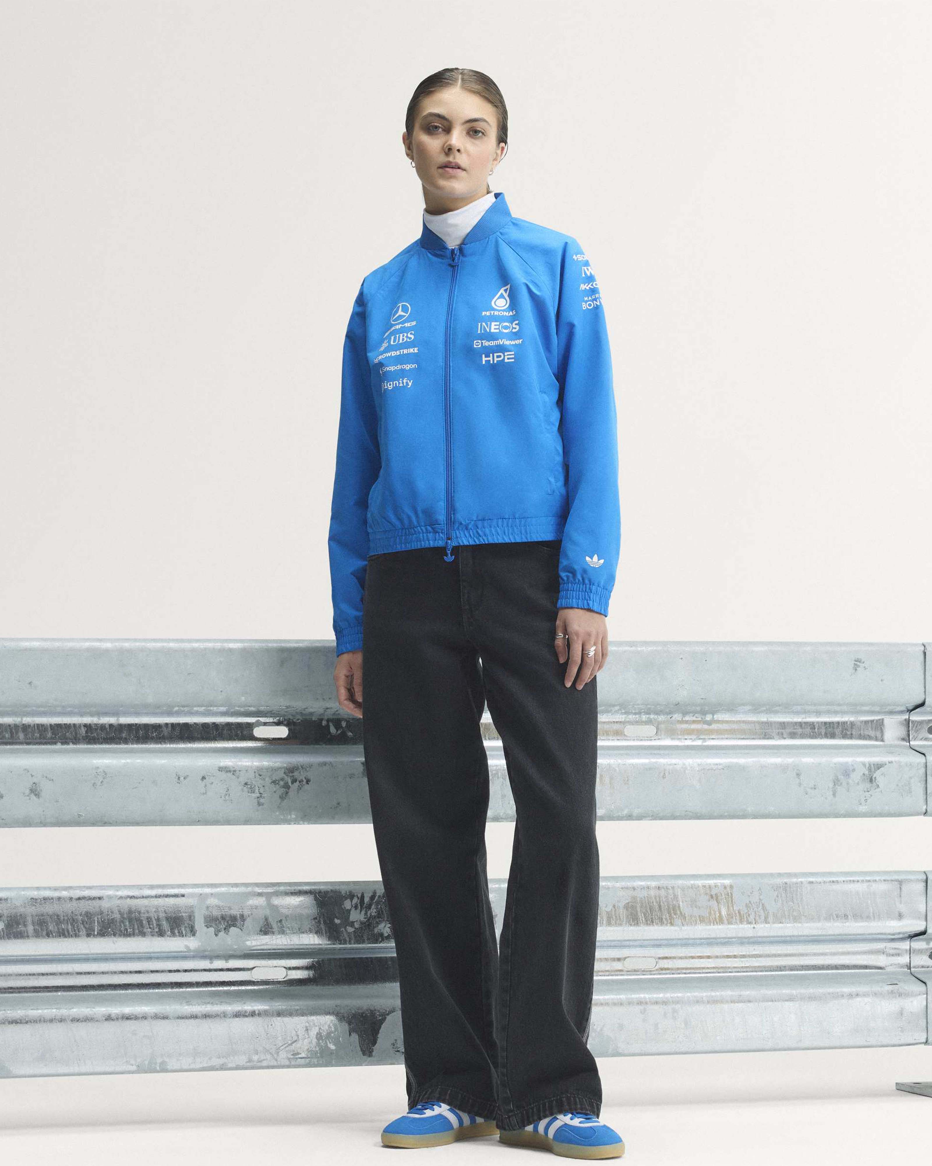 Womens 2026 Blue Wonder Team Jacket Blue