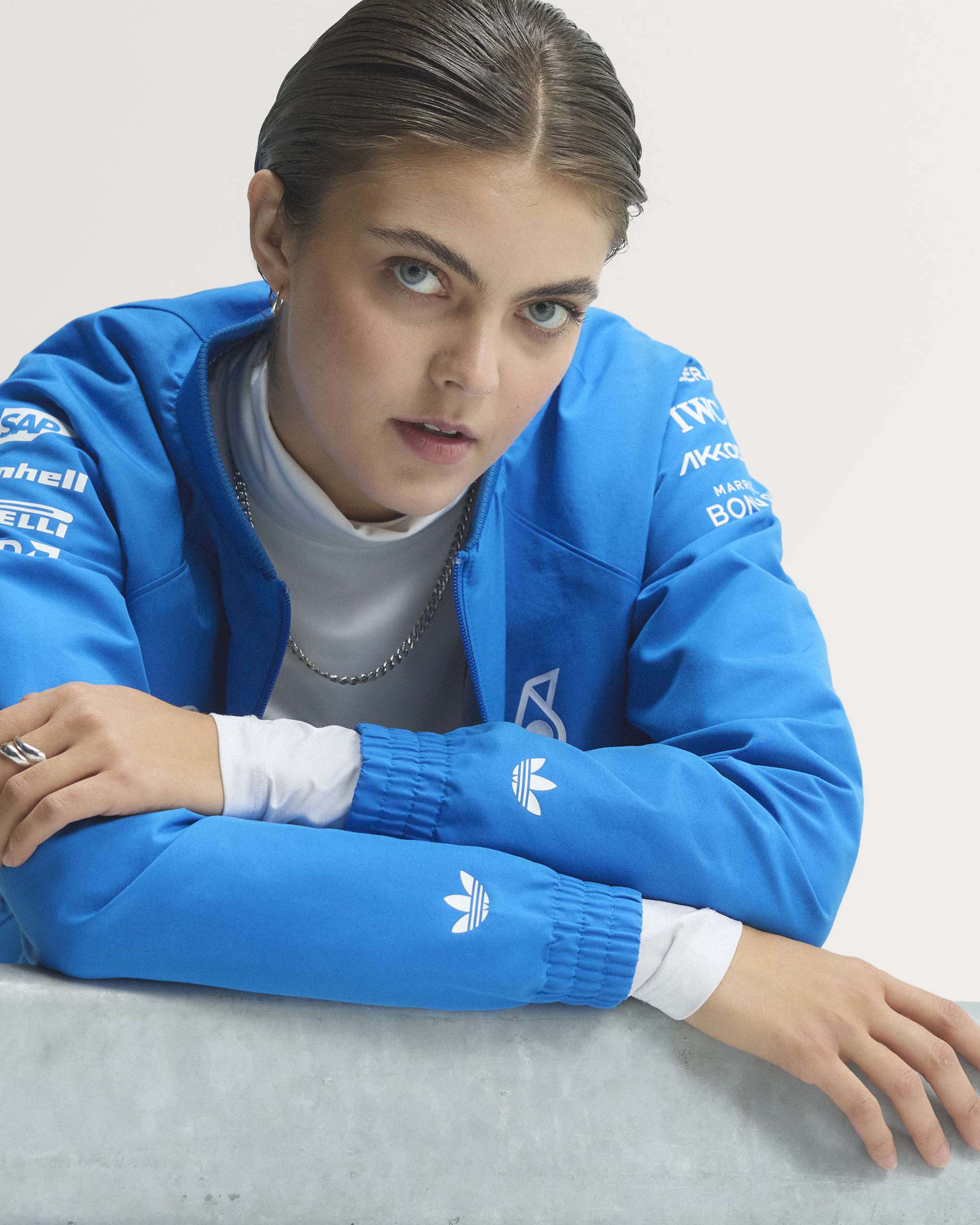 Womens 2026 Blue Wonder Team Jacket Blue