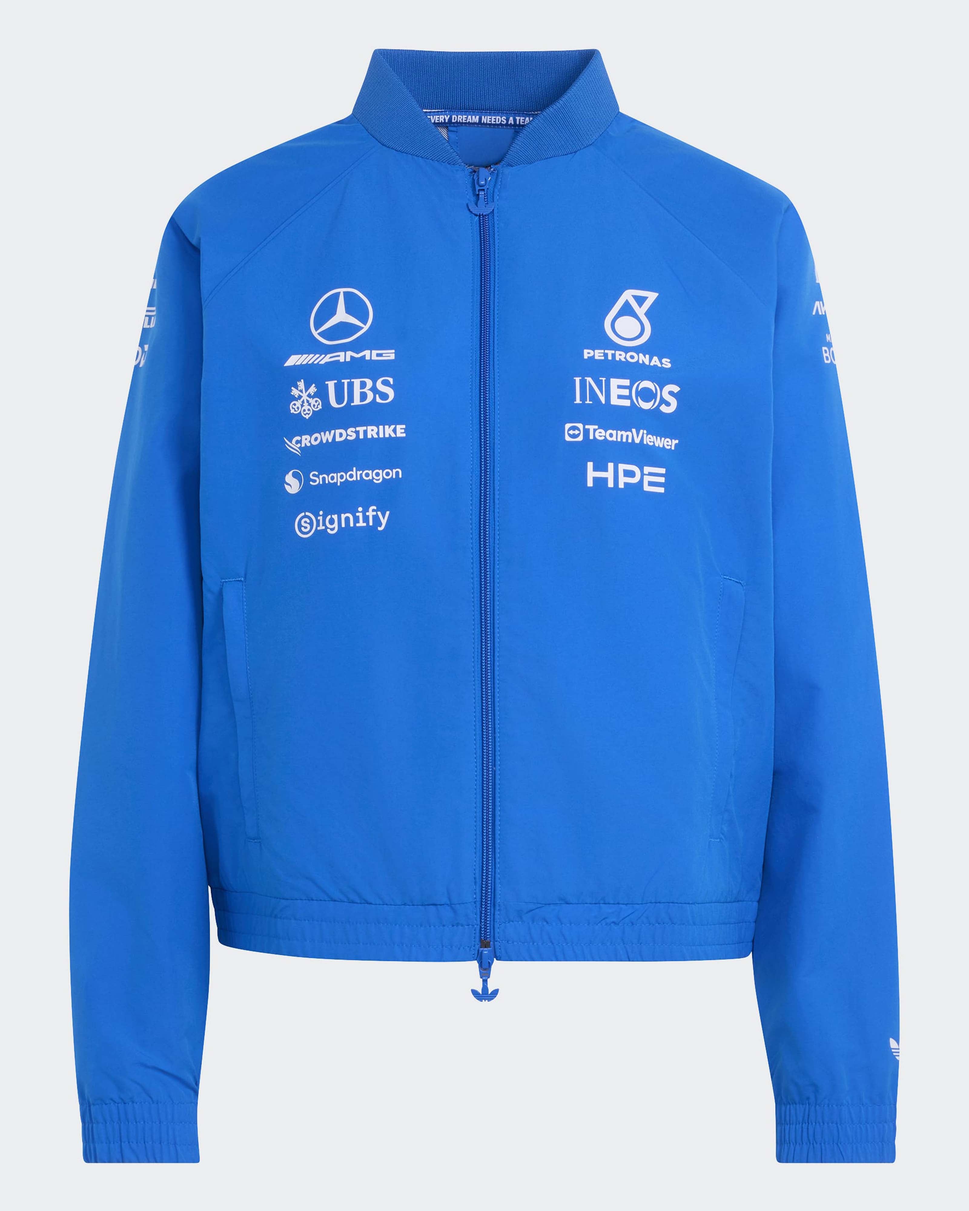 Mercedes-AMG PETRONAS F1 Team Women's Blue Wonder Team Jacket