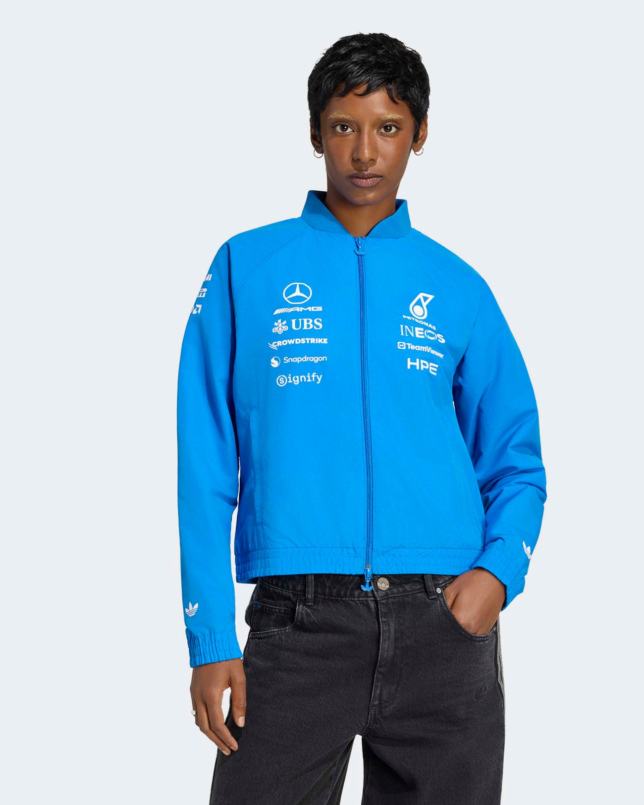 This model is 5'8'' and wears size S