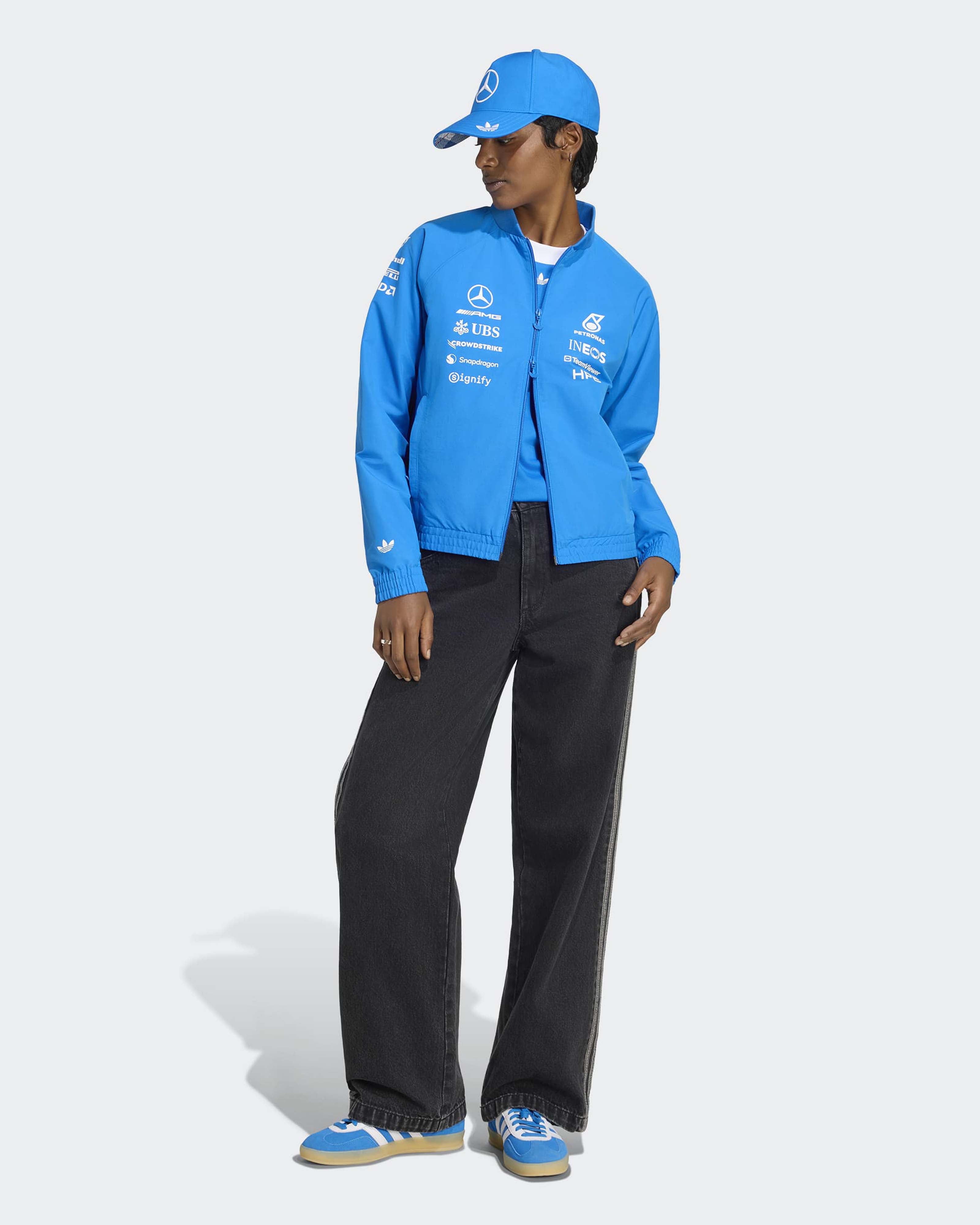 Womens 2026 Blue Wonder Team Jacket Blue