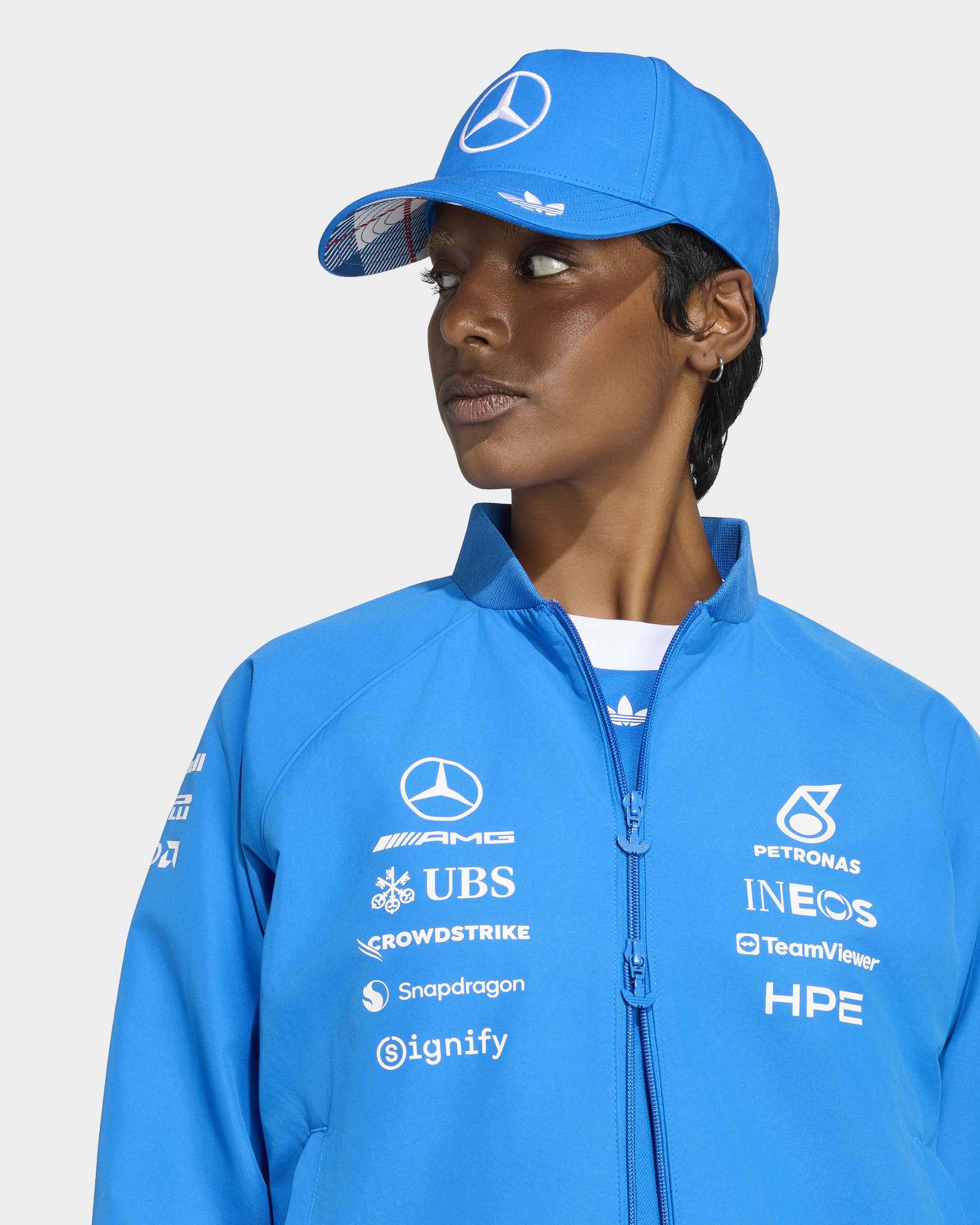 Womens 2026 Blue Wonder Team Jacket Blue