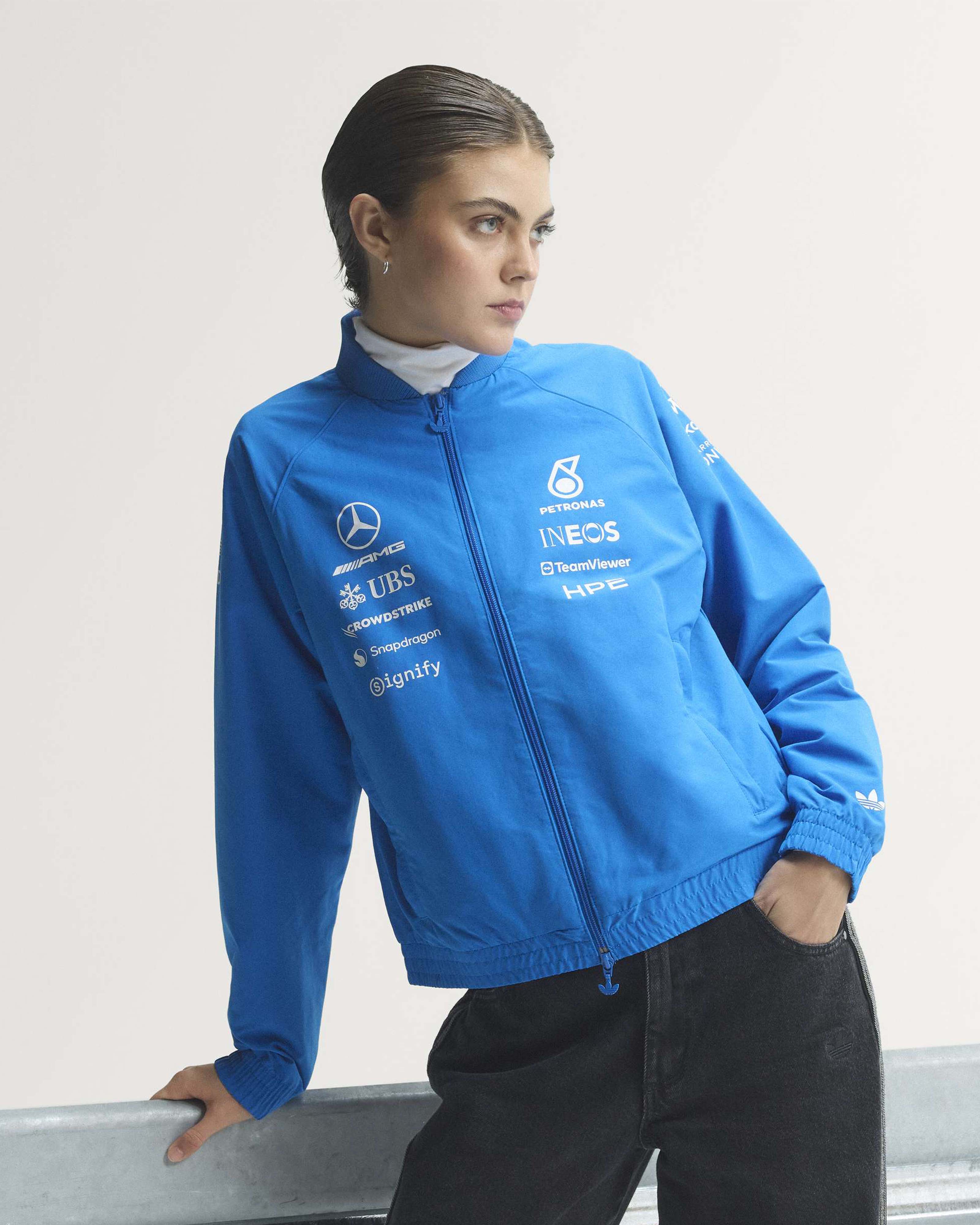 Womens 2026 Blue Wonder Team Jacket Blue