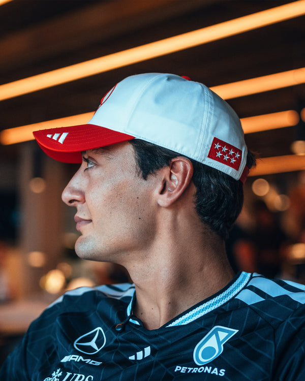 2026 Special Edition Madrid Driver Cap Red