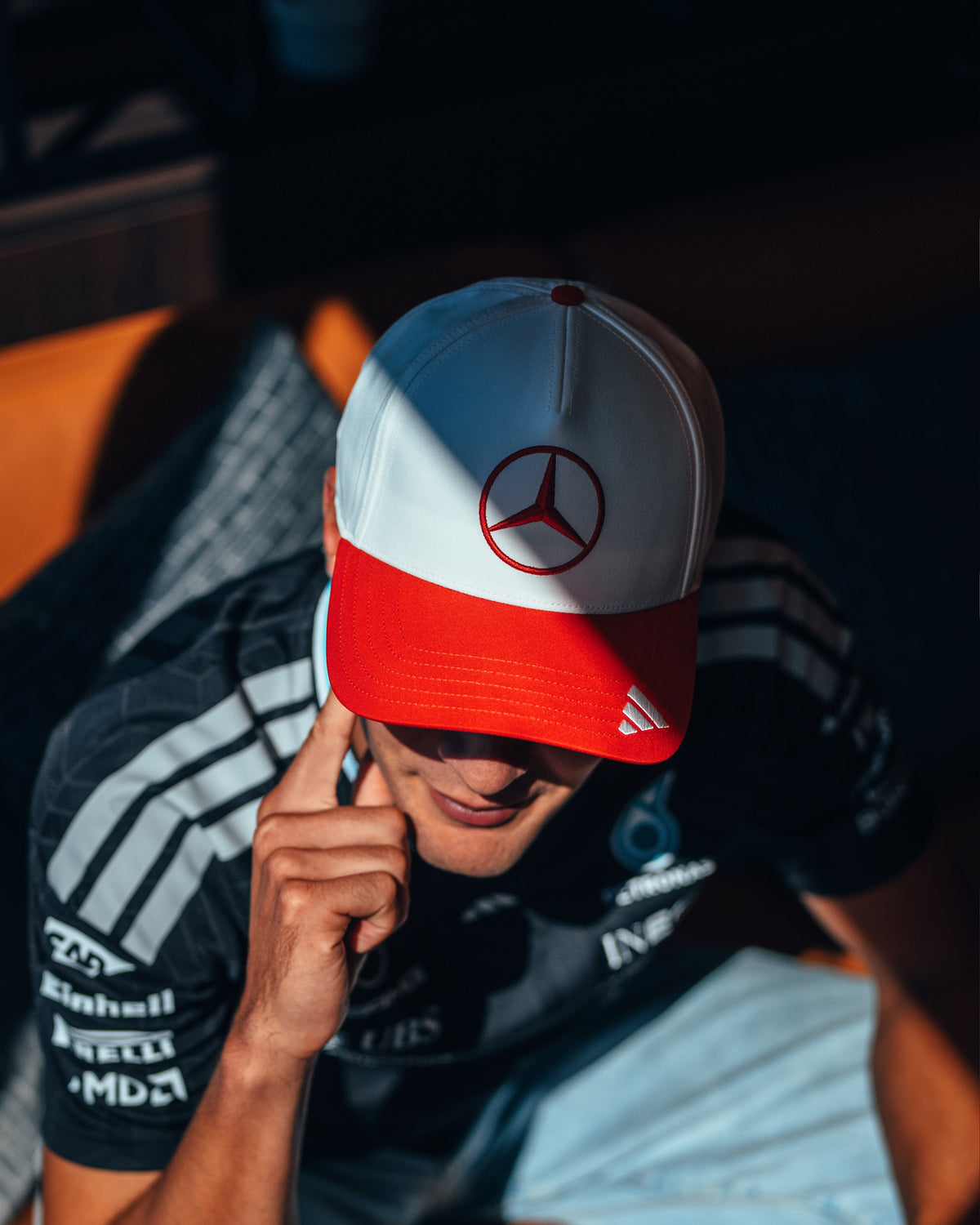 2026 Special Edition Madrid Driver Cap Red
