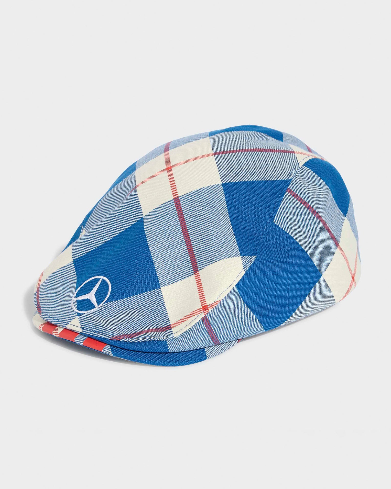 Blue Wonder Flat Cap Blue