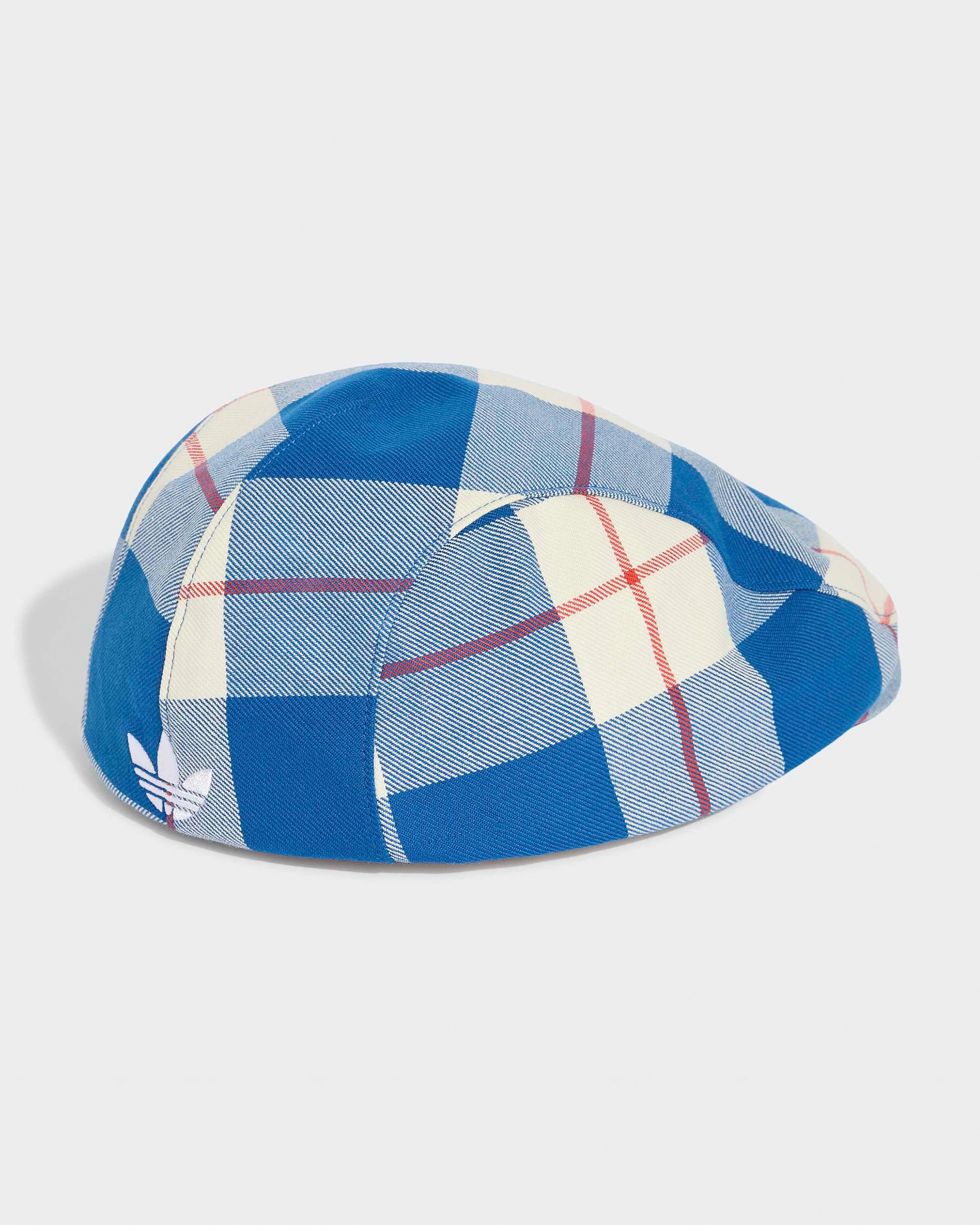 Blue Wonder Flat Cap Blue