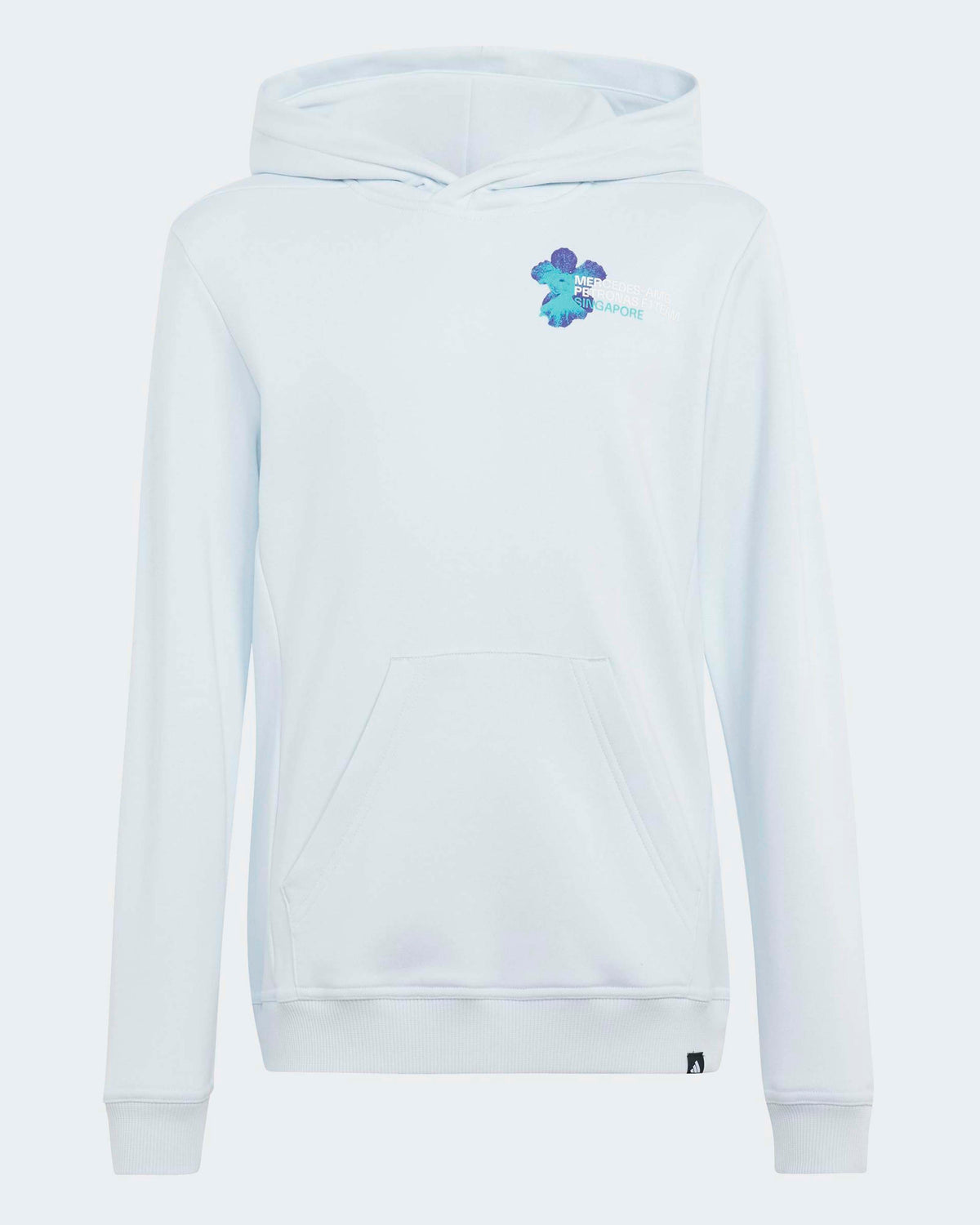 Kids Vanda Bloom Hoody Grey