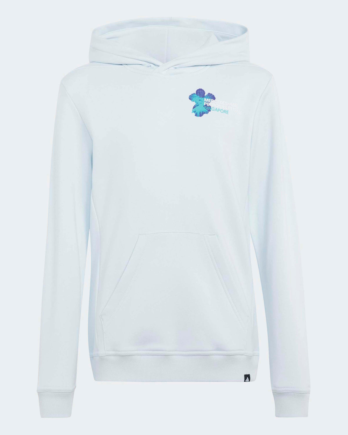 Kids Vanda Bloom Hoody Grey
