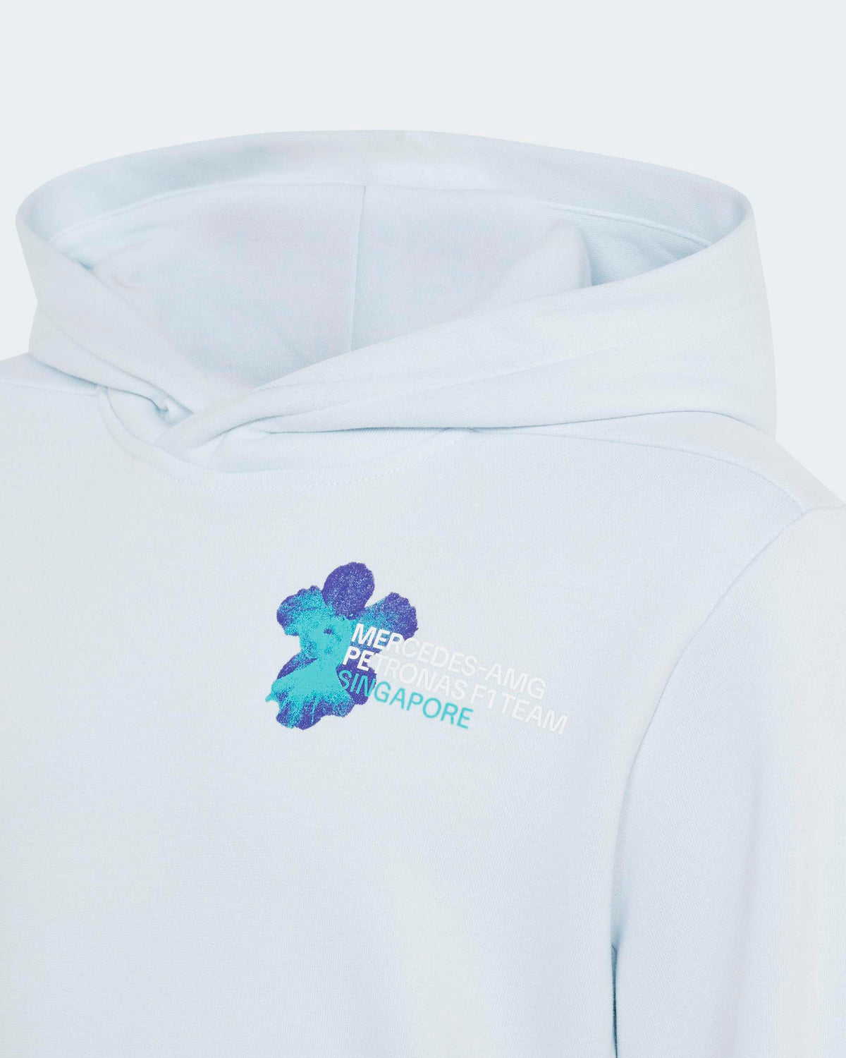 Kids Vanda Bloom Hoody Grey