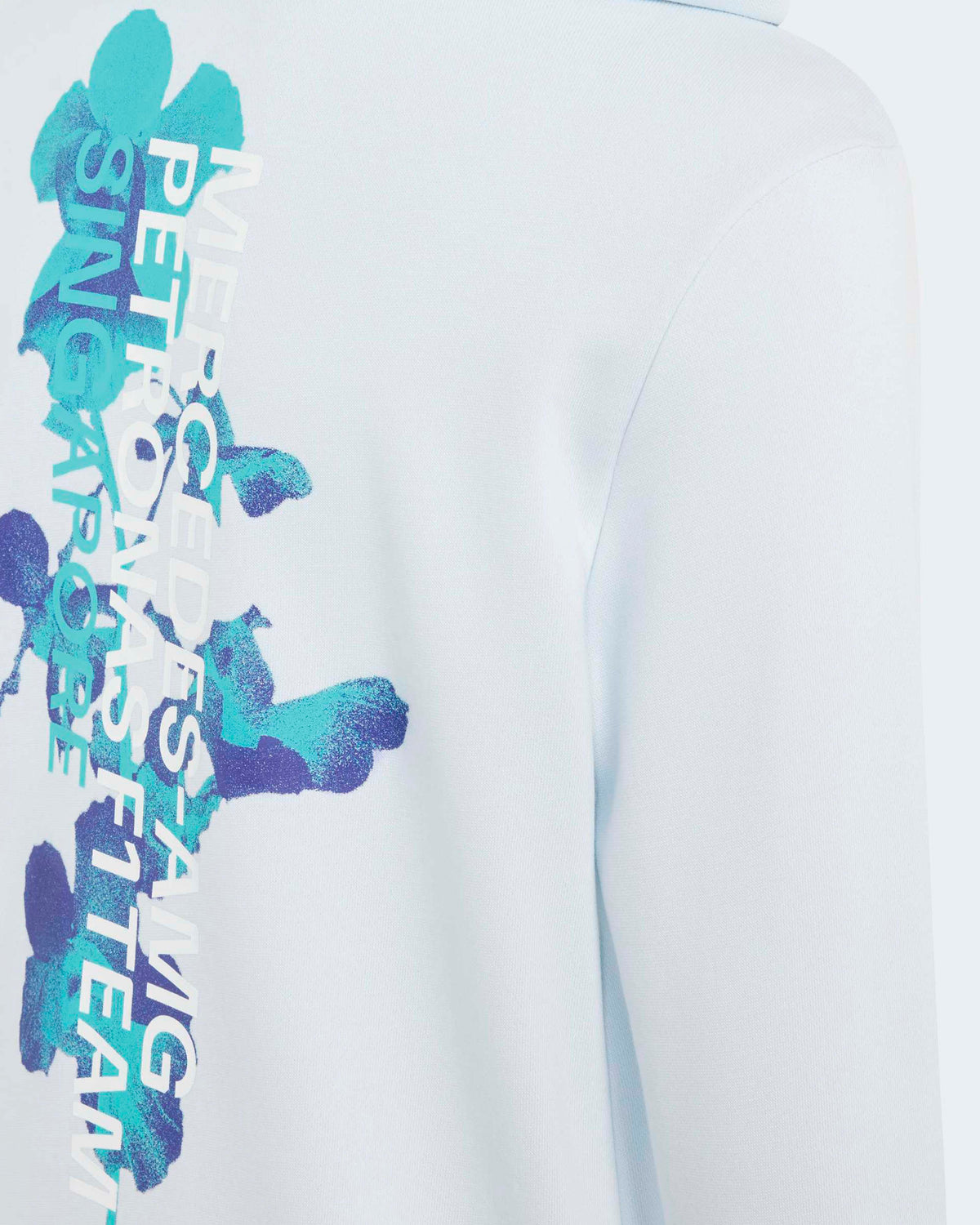 Kids Vanda Bloom Hoody Grey
